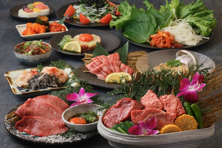 Choose any 3, savor Japan
