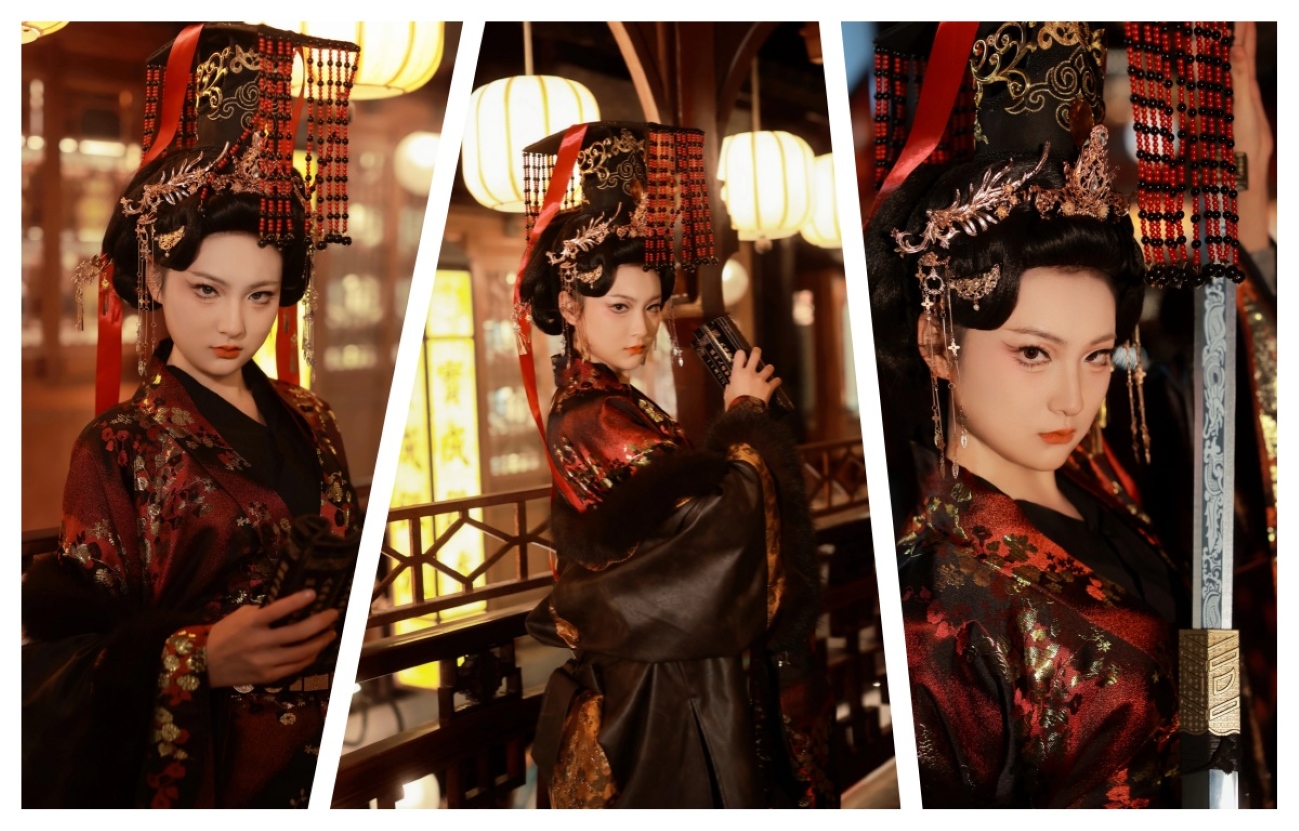 上海外灘特色漢文化▪漢服體驗（漢服租賃+可選含妝造漢服體驗+可選1小時攝影師外景跟拍漢服體驗+服裝精美多樣+優質服務+高品質服裝）