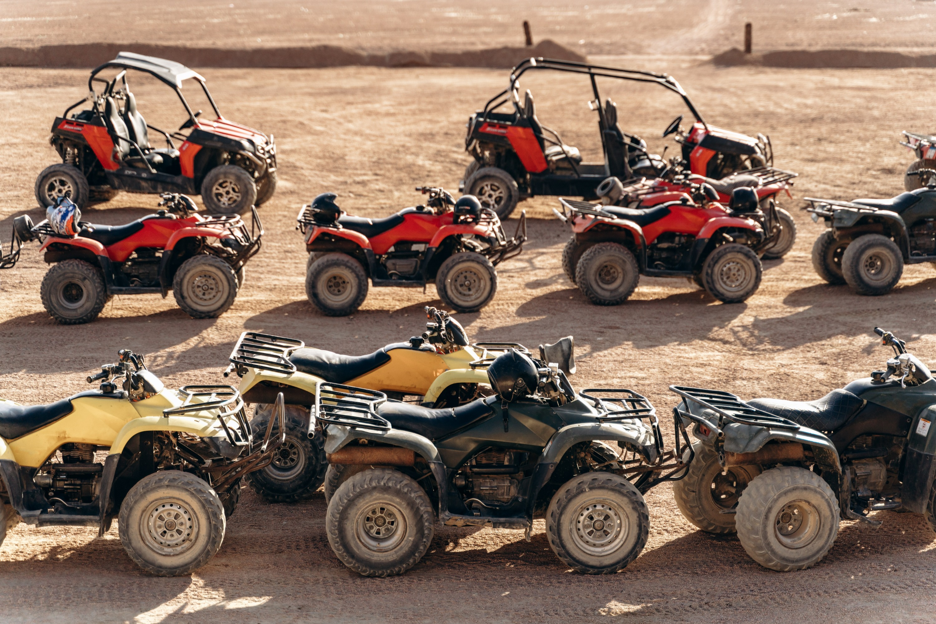 Sinai Desert ATV, Camel Ride and Show Tour from Sharm El Sheikh 