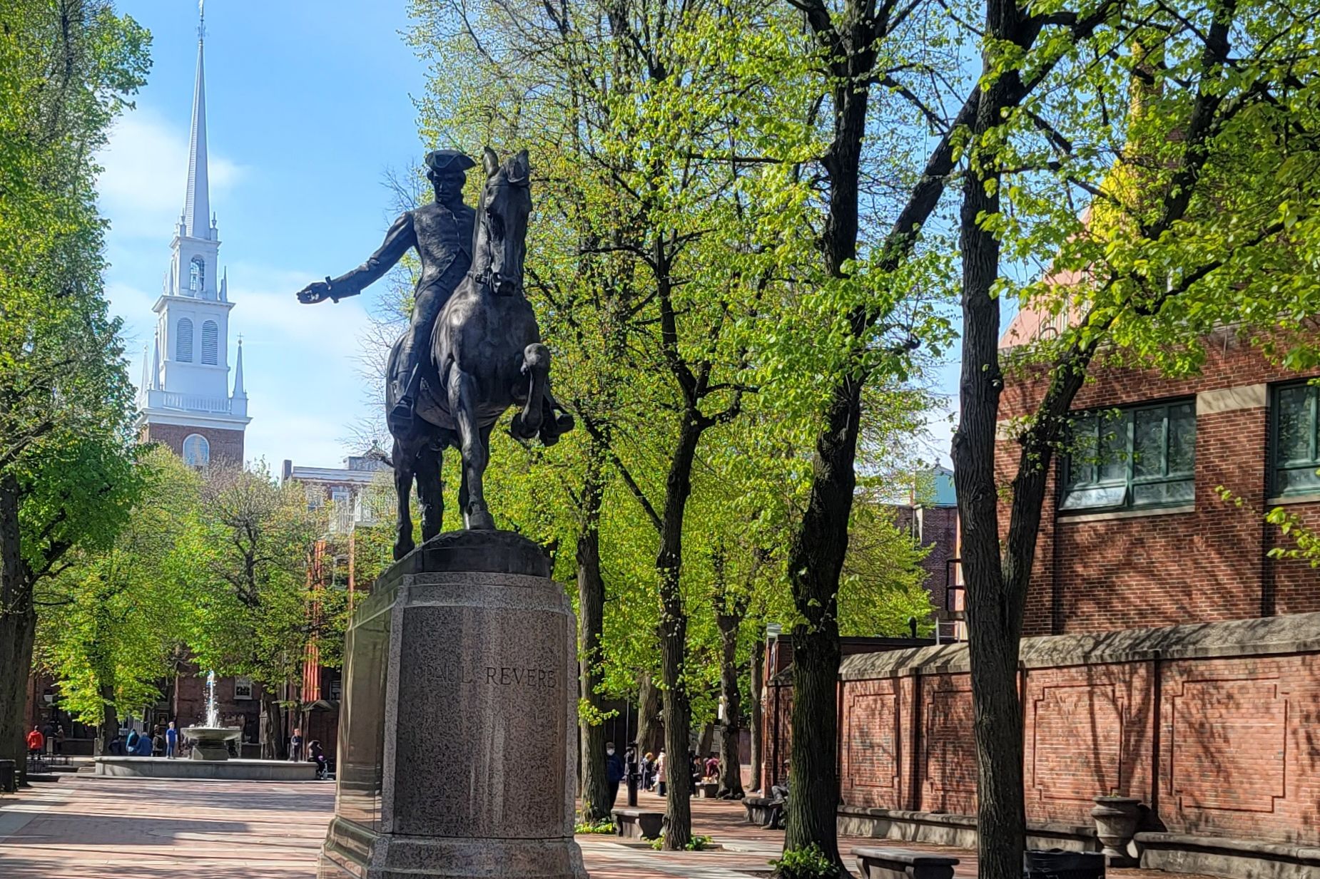 The Revolutionary Story Epic Small Group Walking Tour of Boston