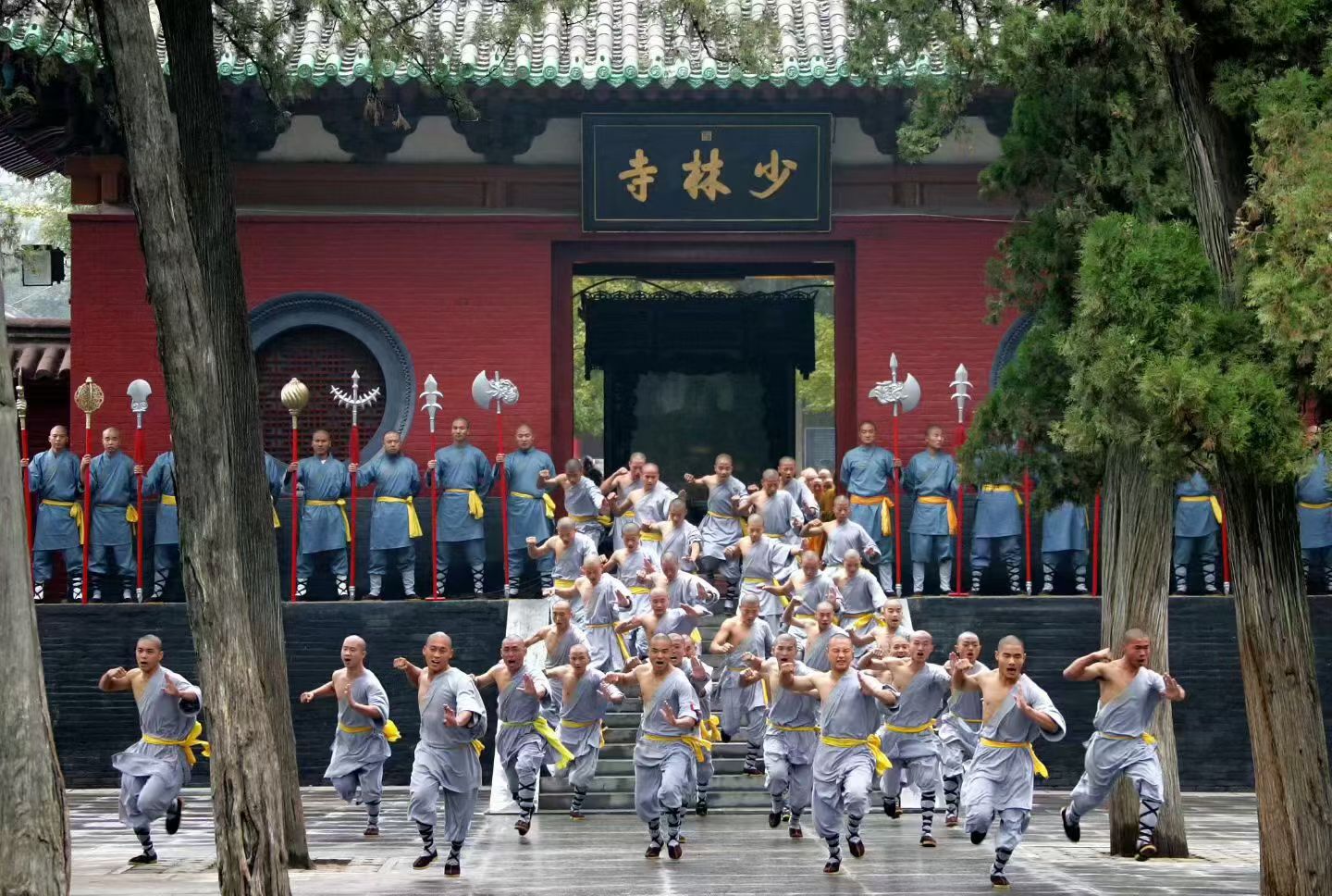 少林武僧