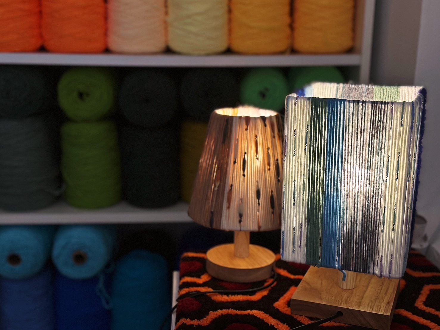 Wool lamp hand-making experience (near Zhongshan/Shuanglian MRT)
