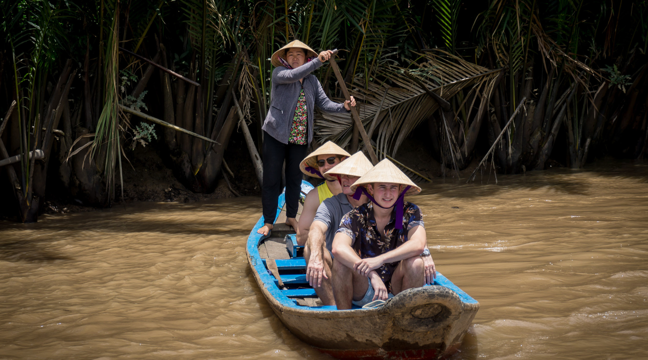 Mekong Delta boat ride