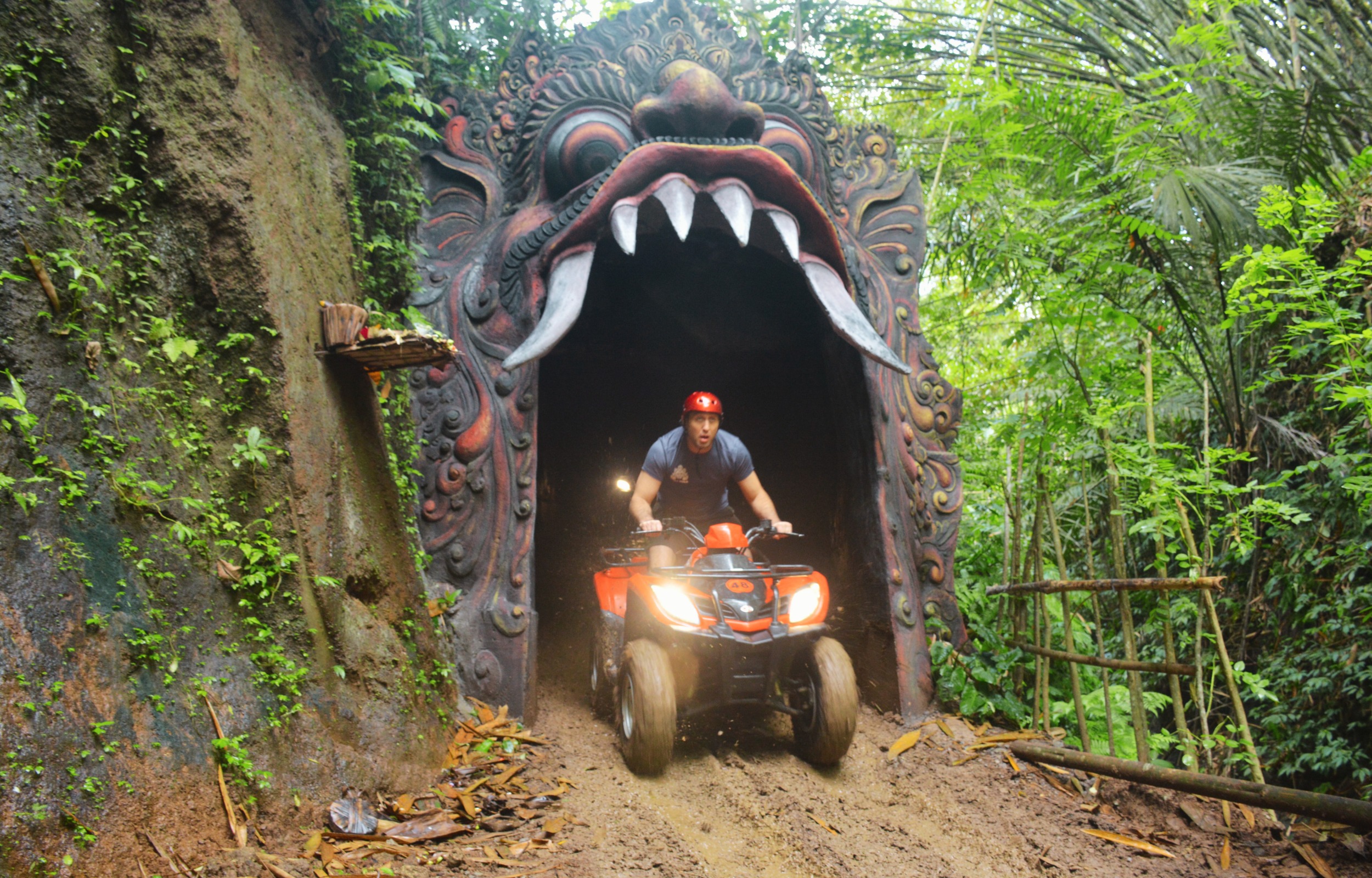 ATV Ride Experience in Ubud by DADI Bali Adventures