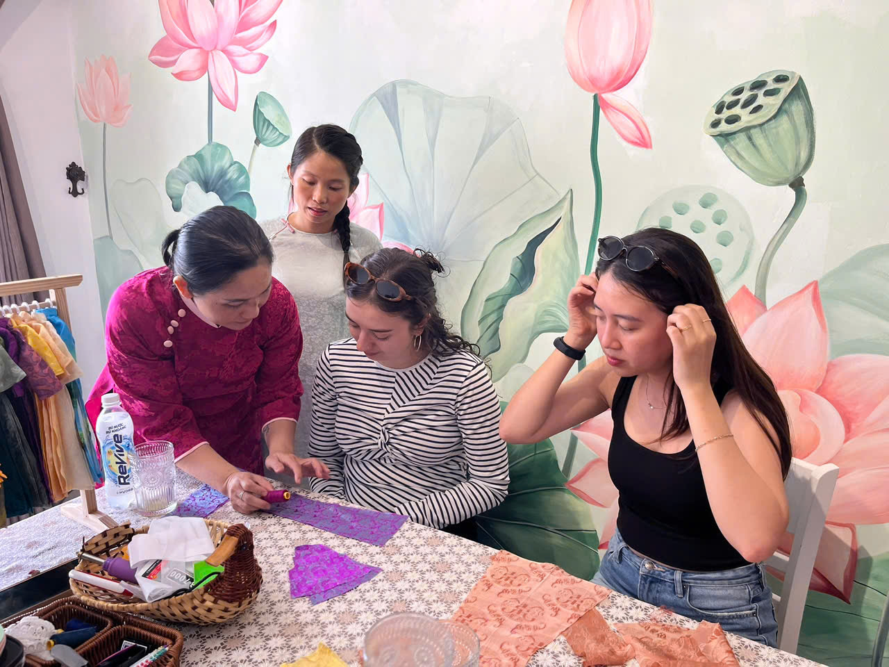 Miniature Ao Dai Creation Workshop