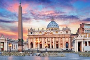 梵蒂岡城教宗接見 & 聖彼得大教堂之旅