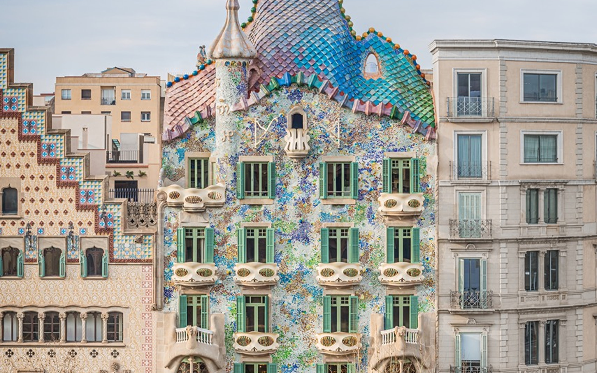 Casa Batllo Architectural Walking Tour