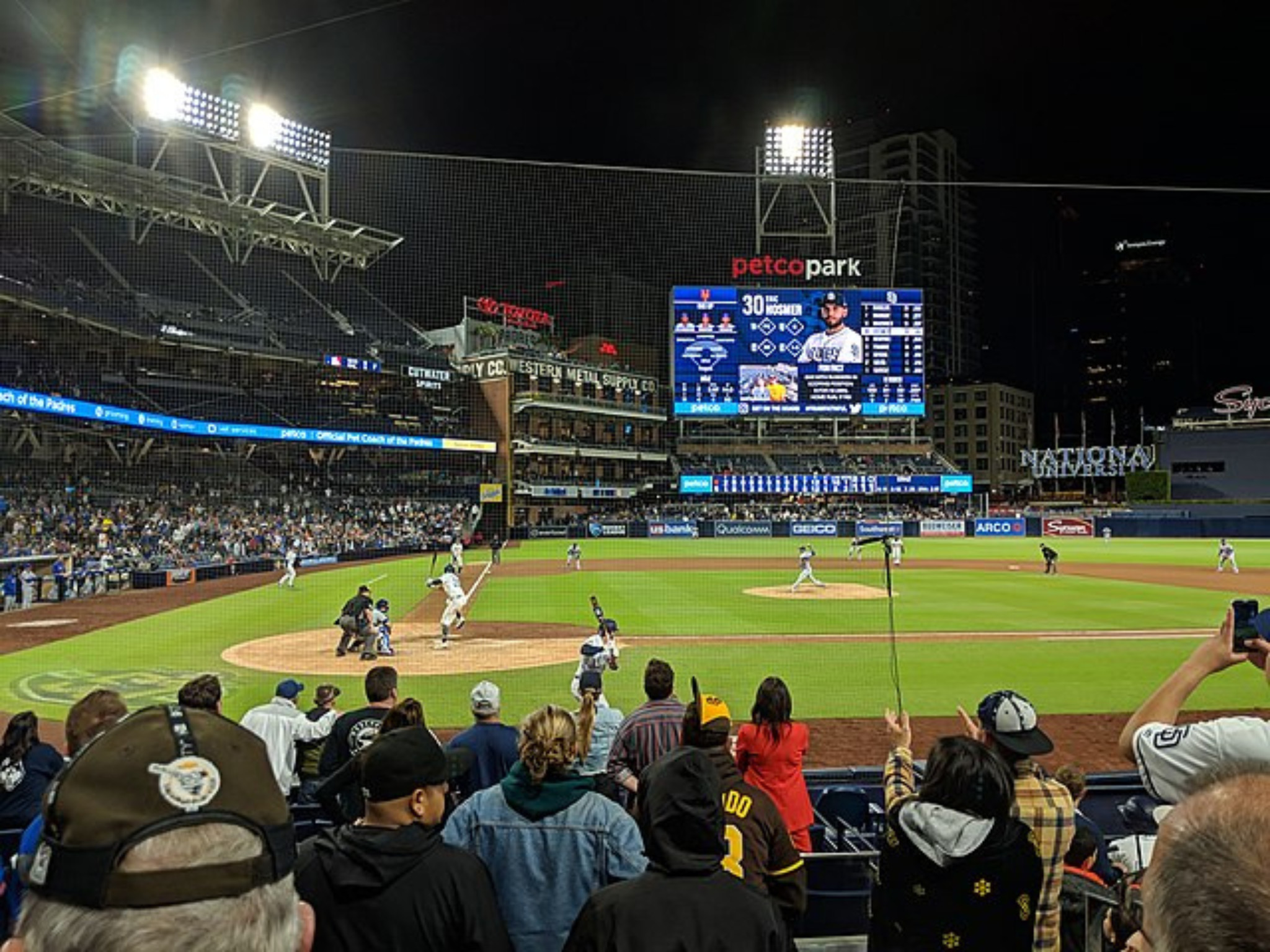 Билет на бейсбольный матч San Diego Padres на стадионе Petco Park