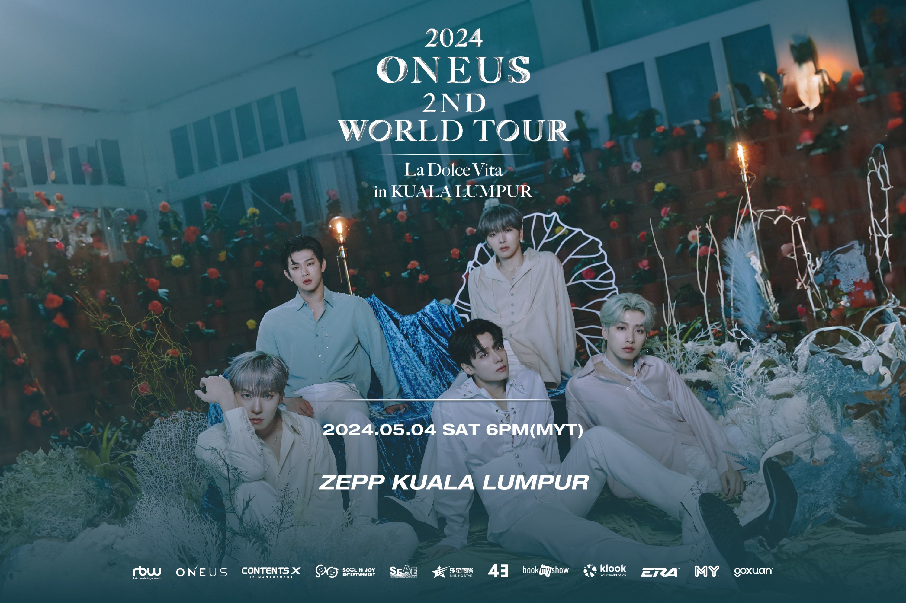 ONEUS第二屆世界巡迴演唱會：La Dolce Vita - 吉隆坡