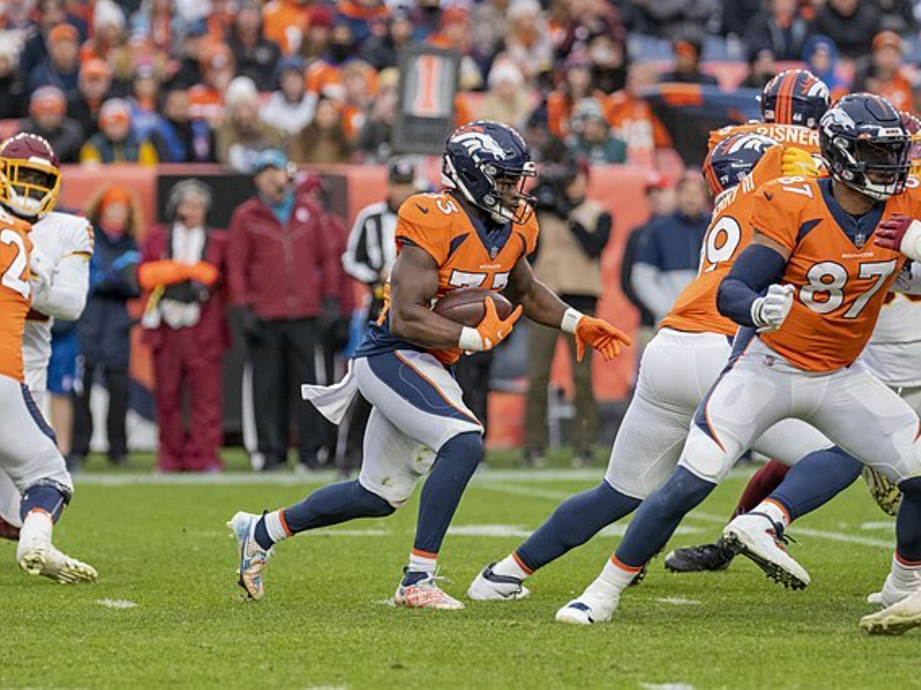 Denver Broncos Football Game at Empower Field at Mile High
