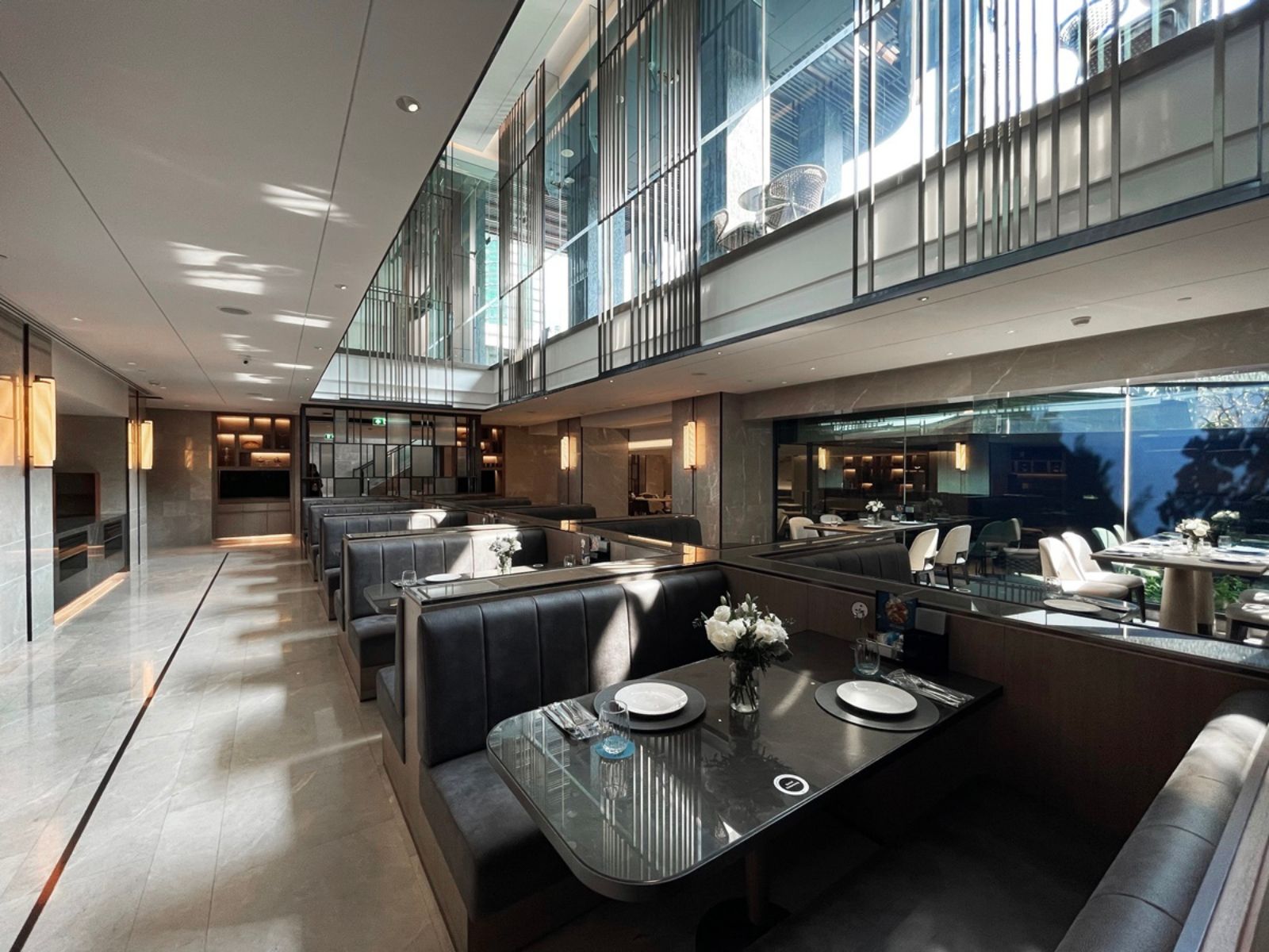 Plate restaurant, Carlton Hotel Bangkok Sukhumvit