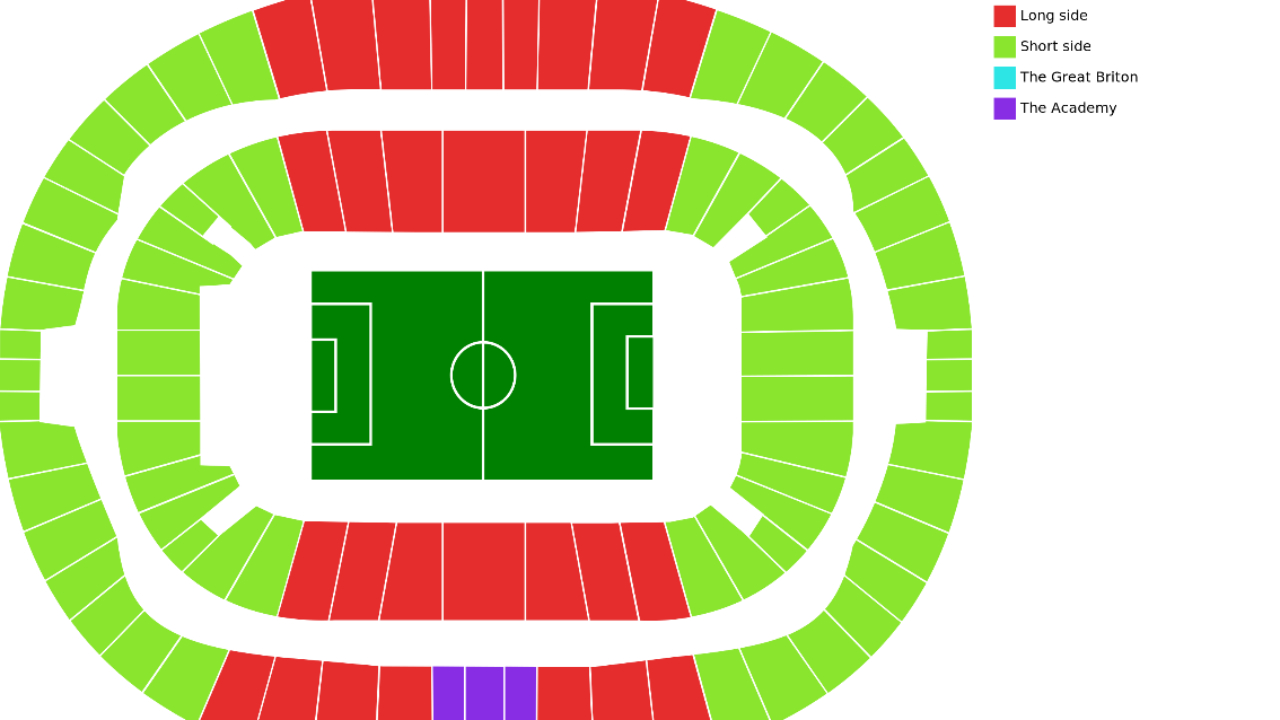 Feel the electric energy of a Premier League matchday crowd