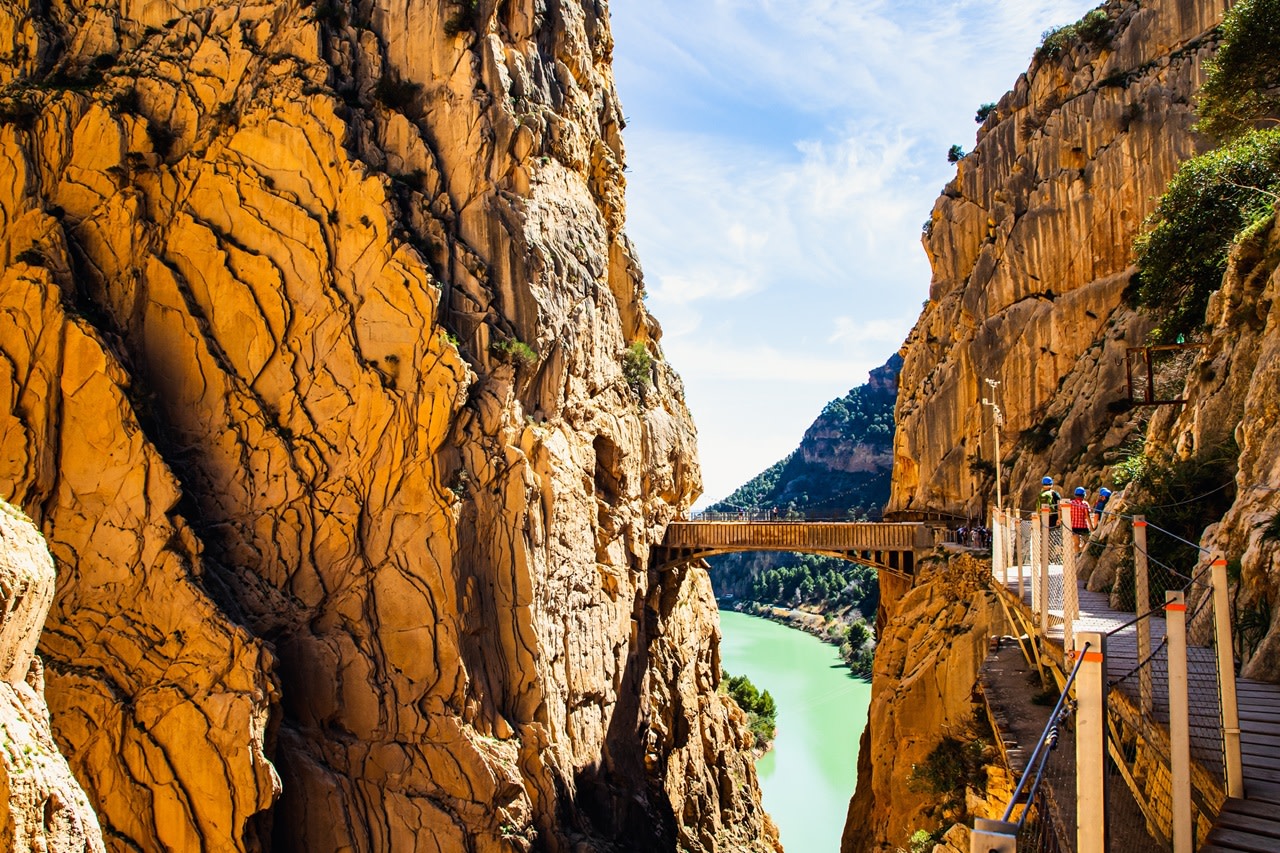 Caminito del Rey & El Chorro Gorge Private Tour from Málaga