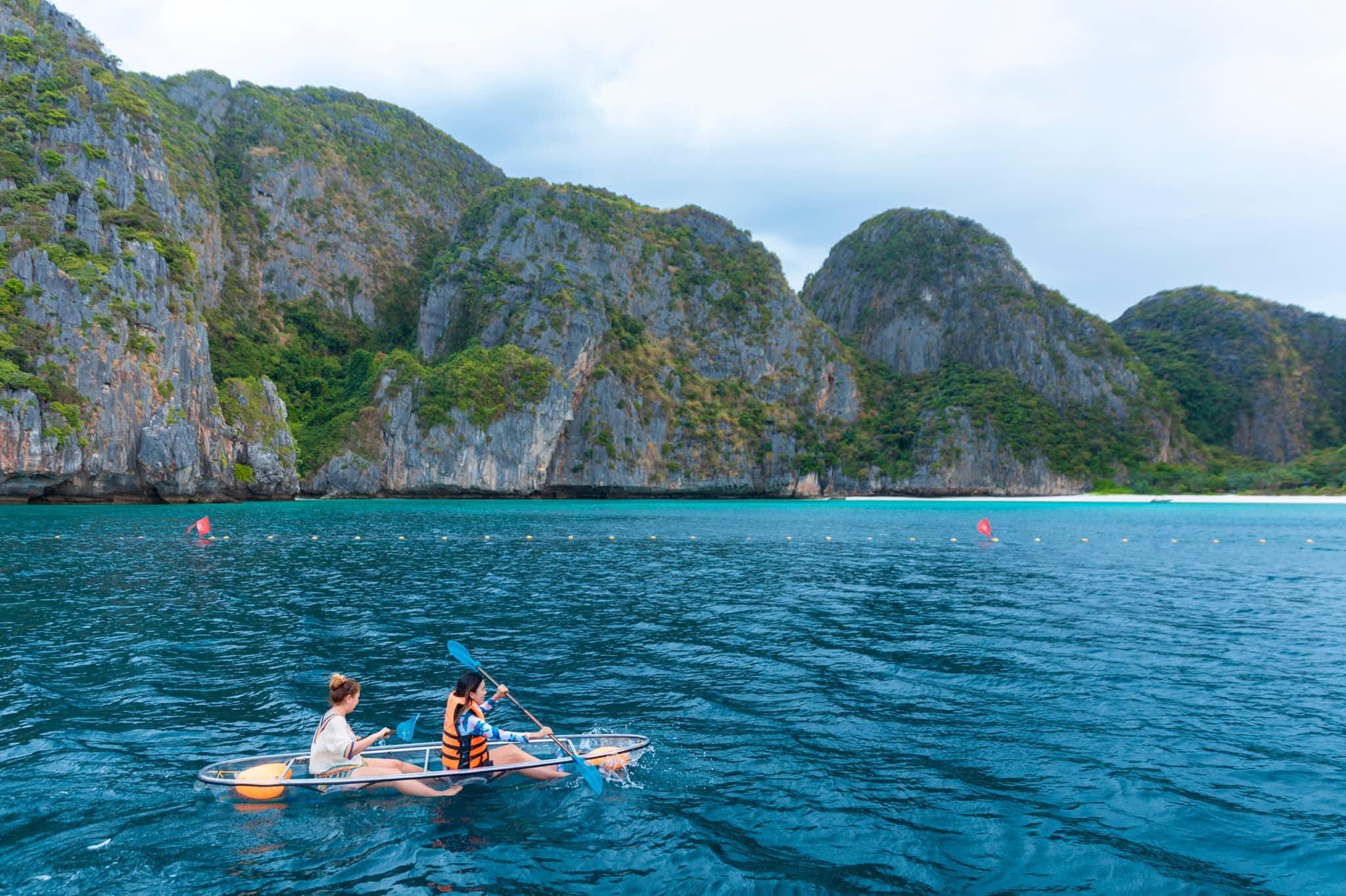 瑪雅灣＆蛋島豪華雙體快艇之旅（普吉島出發）