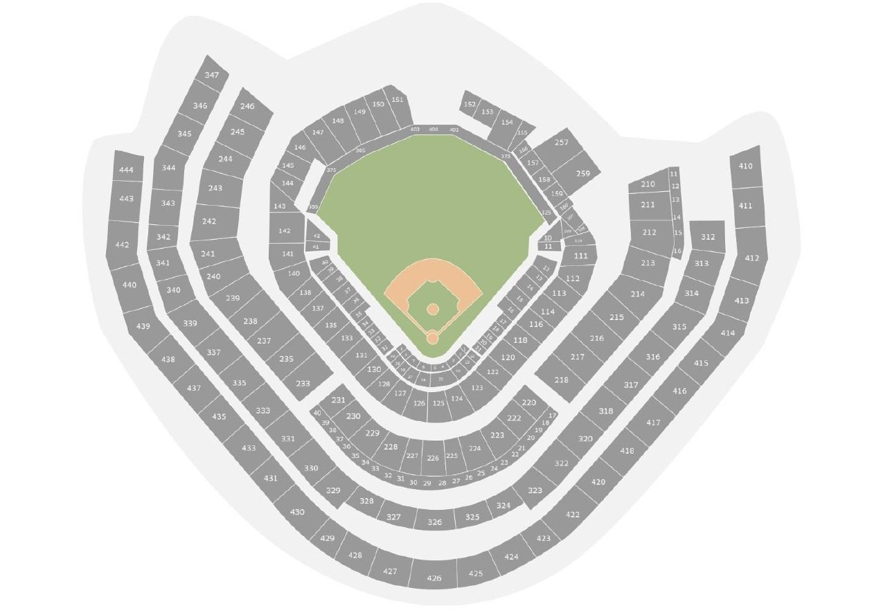 Please refer to seating map arrangement