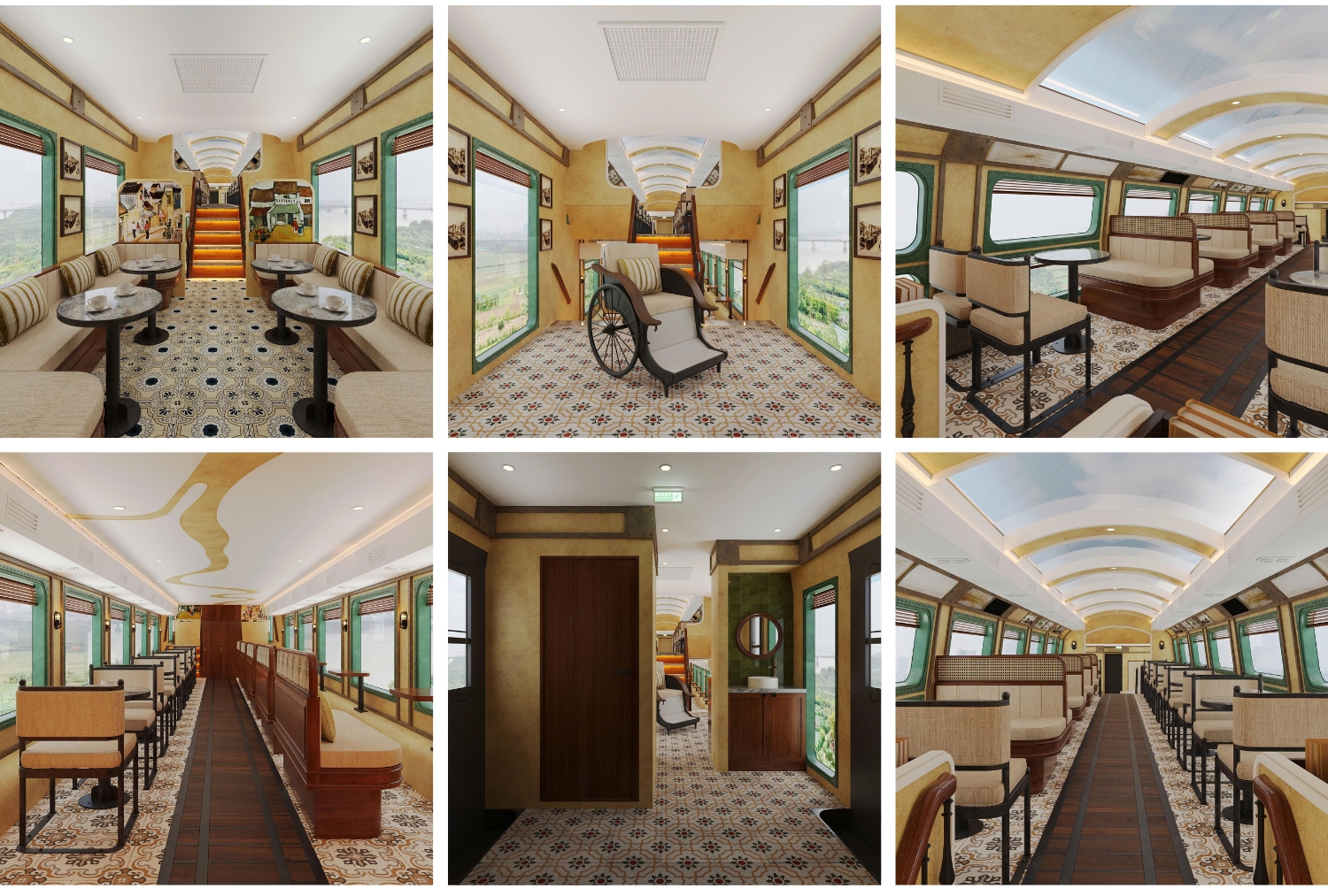 O Quan Chuong carriage