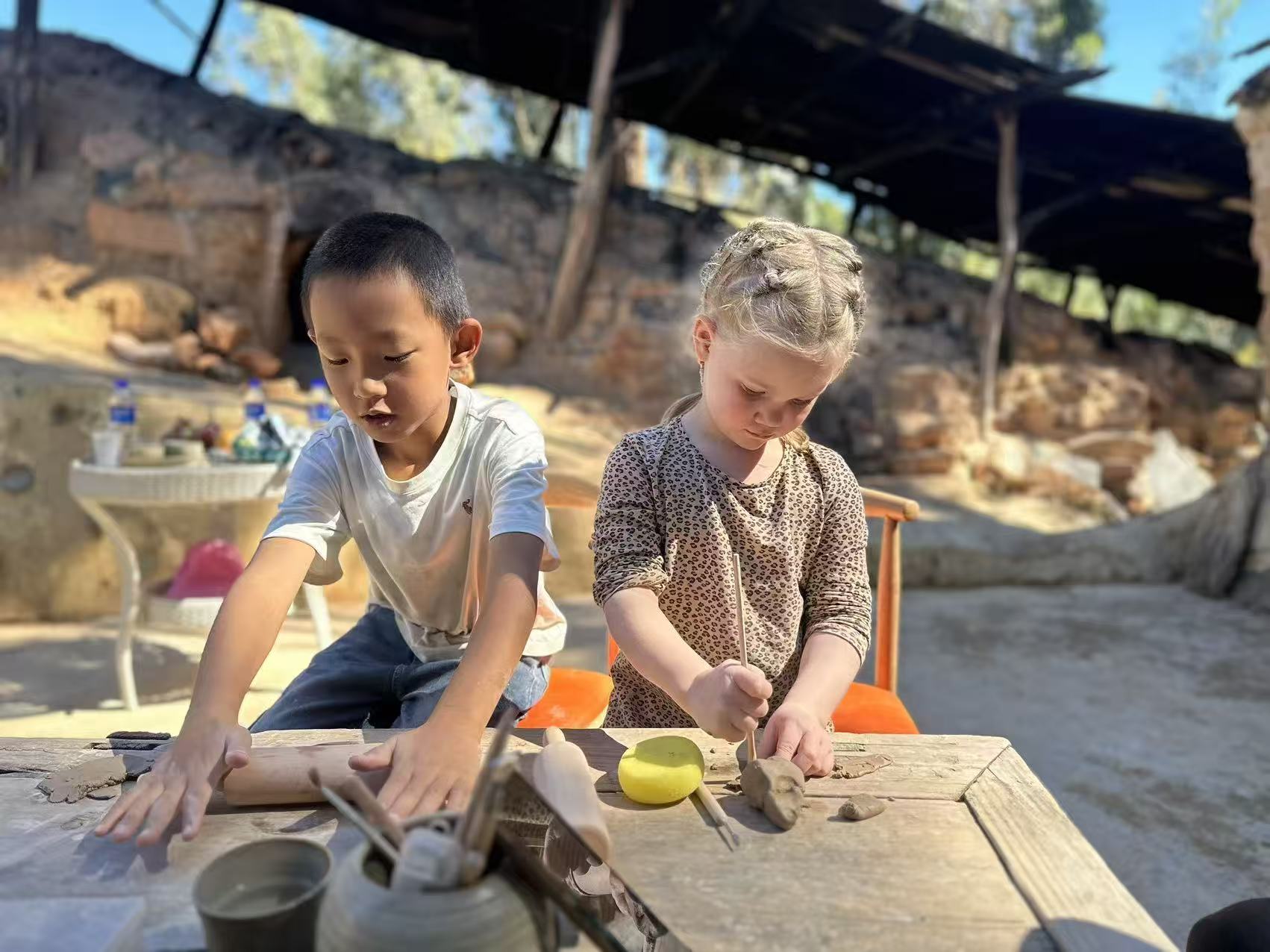 與家人一同手作體驗