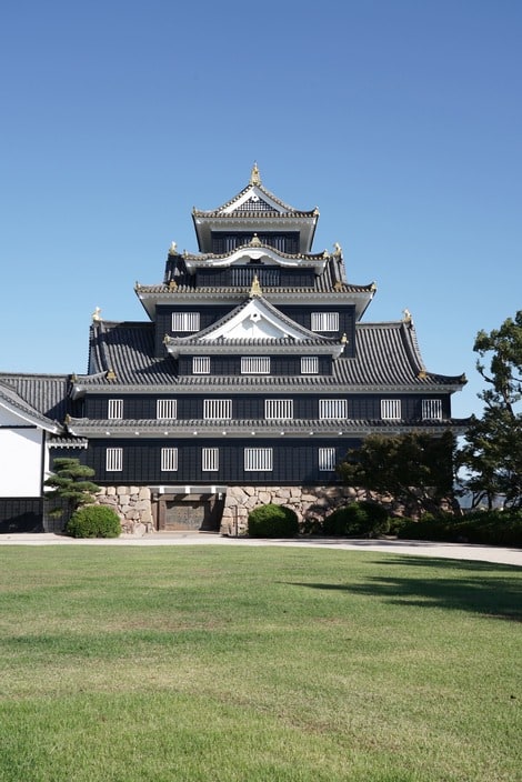 岡山城門票