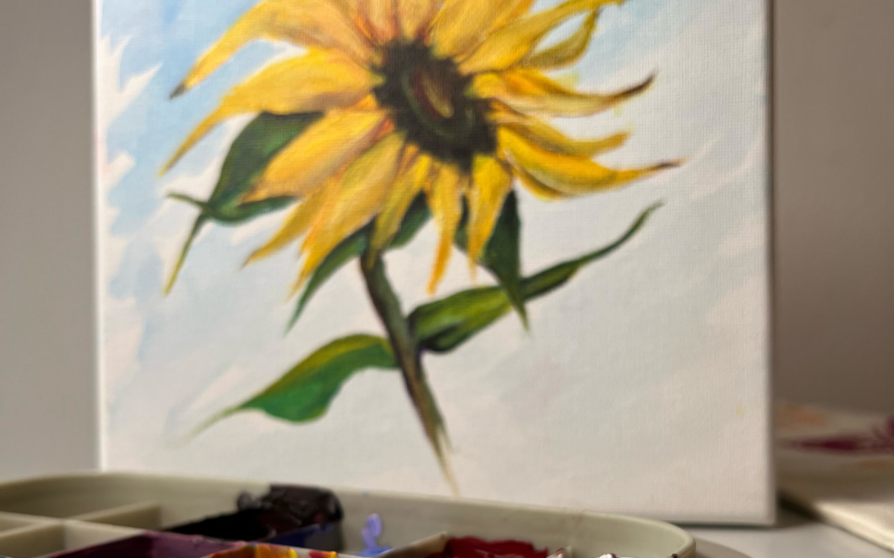 Canvas Painting Workshop by Art Werkx