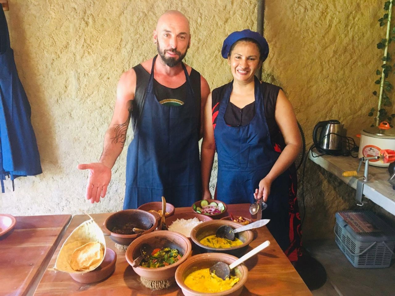 Traditional Sri Lankan Cooking Class at Priya’s Kitchen – Weligama