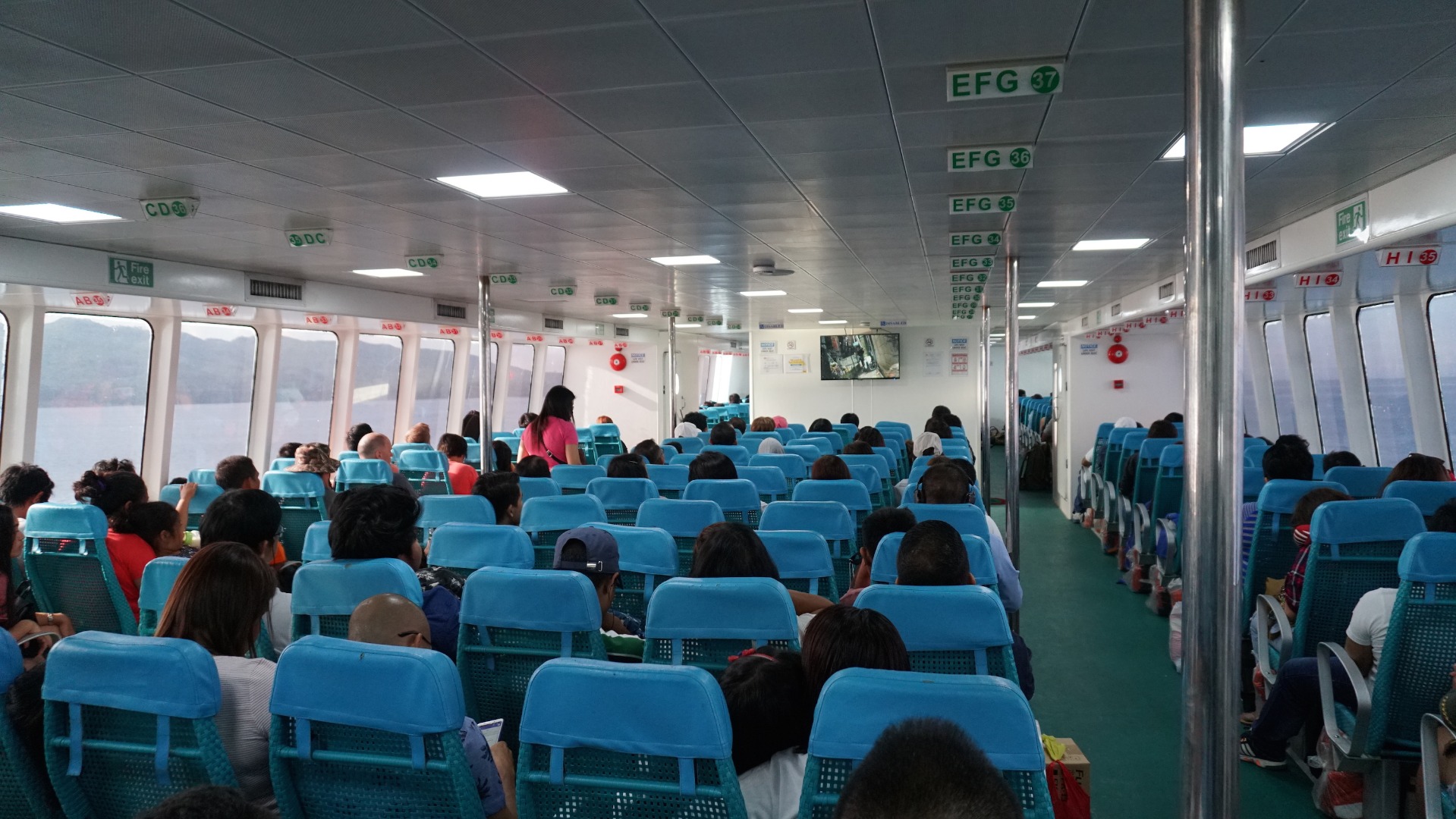 OceanJet Ferry 船票：宿霧 - 赫塔費（Getafe）