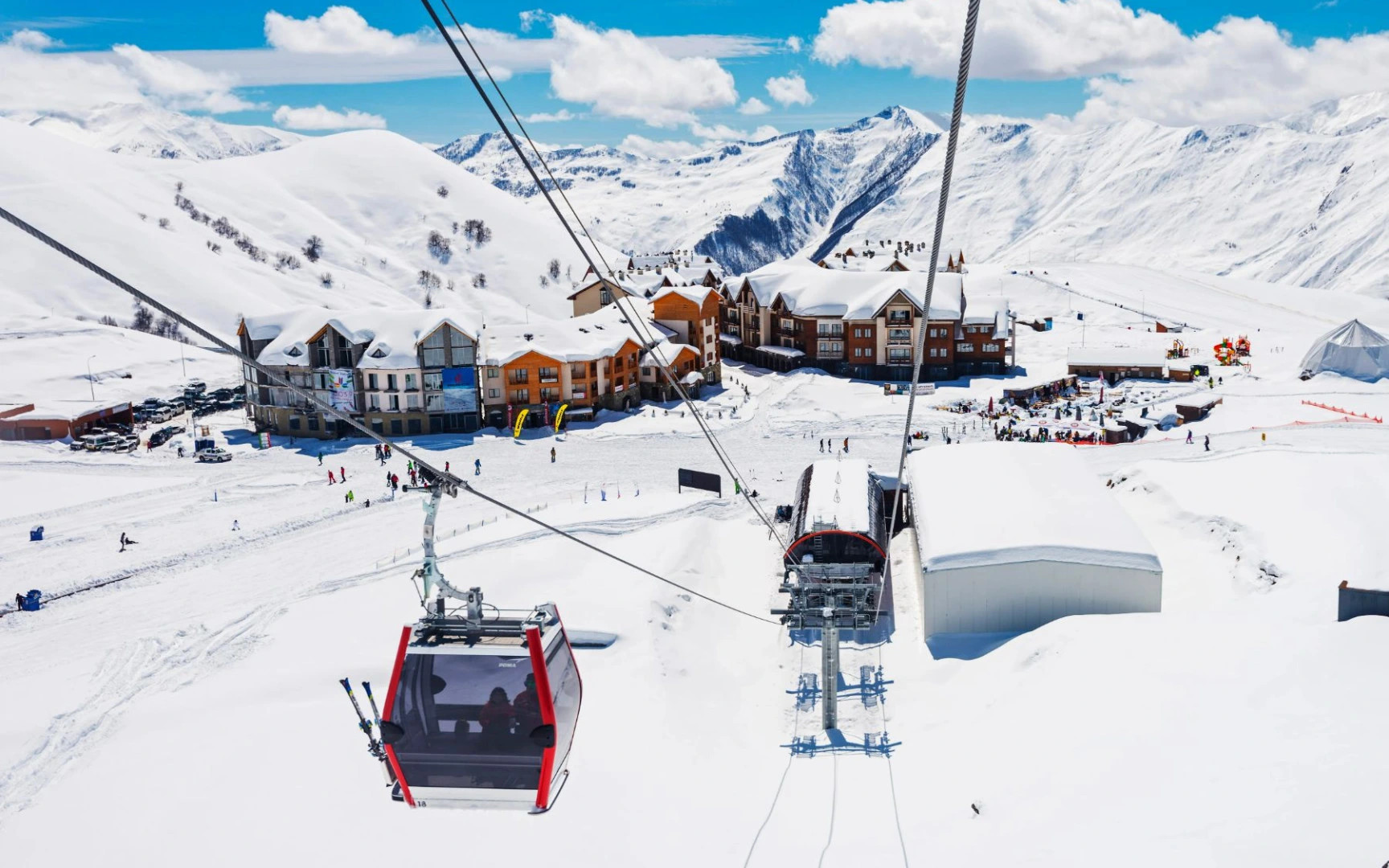 Tbilisi Gudauri Ski Resort One-Day Mountain Views Tour