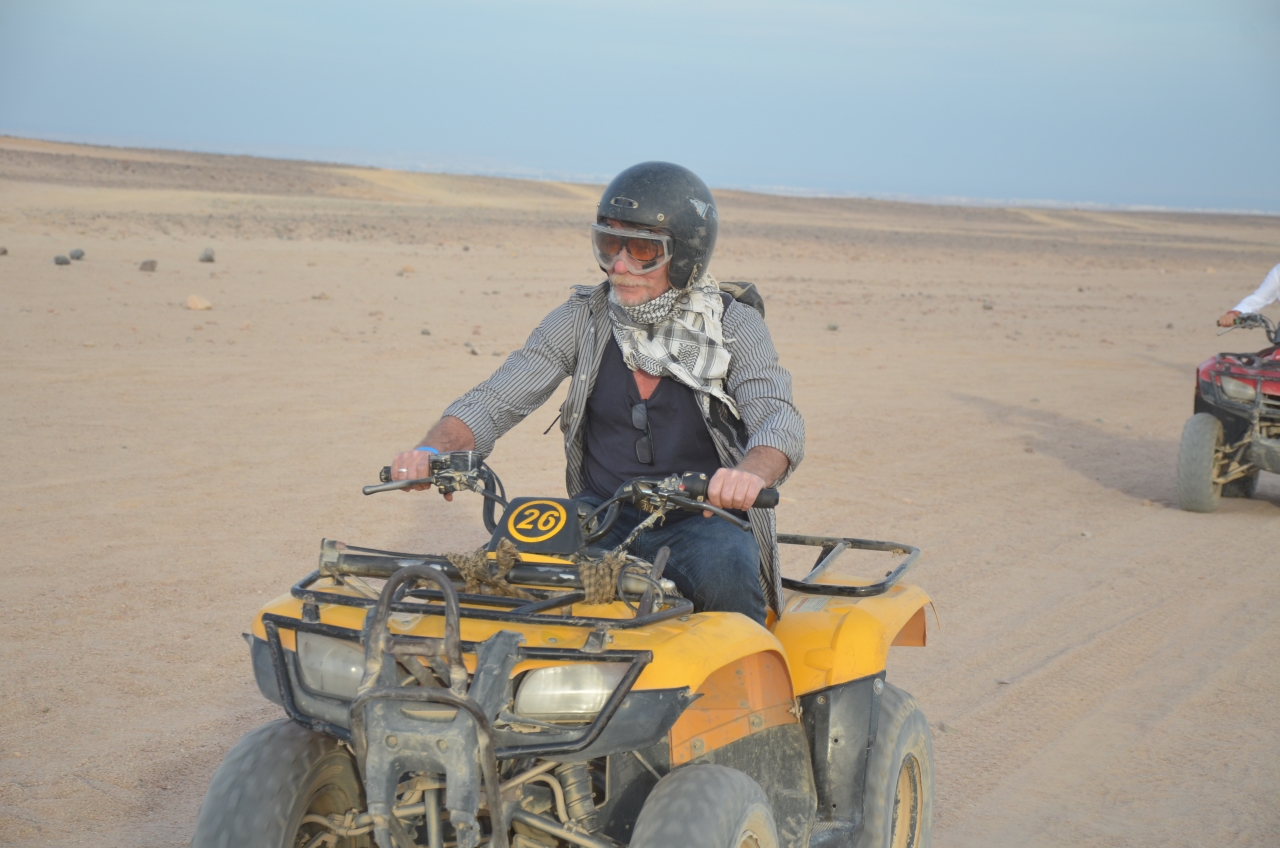 達哈布三池國家公園和全地形車四輪摩托車巴士之旅 - 沙姆沙伊赫