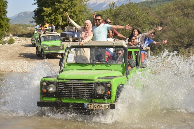 Marmaris Jeep Safari with Off-Road,  Lunch & Roundtrip transfer