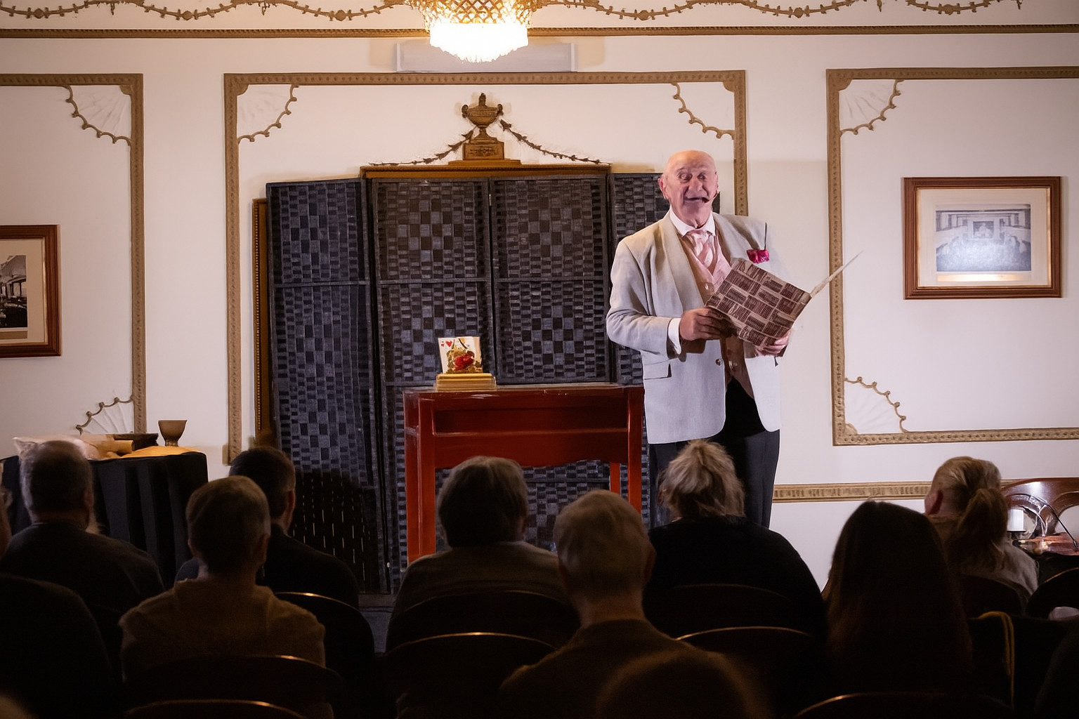 The Gentleman Magician's Magical Soiree