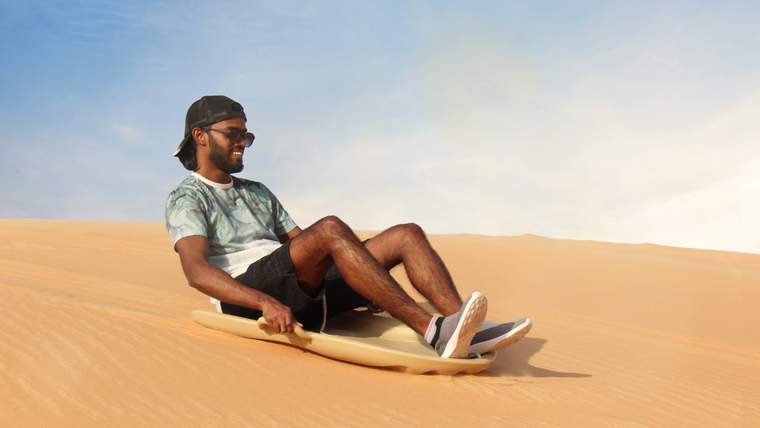 Desert adventures in Jeddah