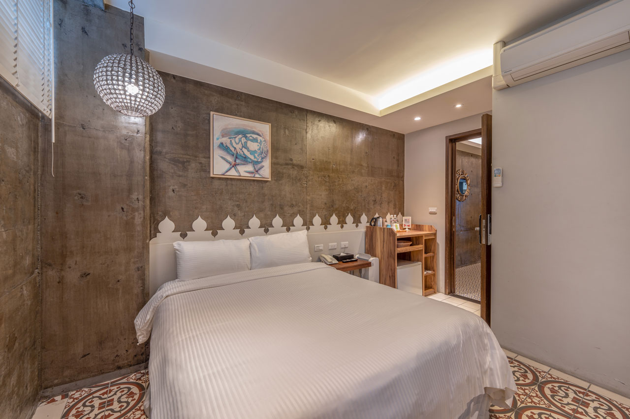 宜蘭: 礁溪 NO.9 HOTEL 九號溫泉旅店 - 雙人客房泡湯體驗