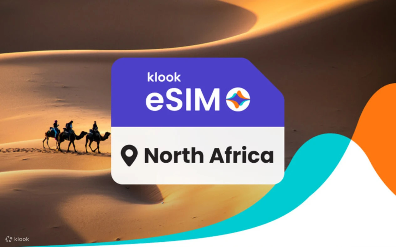 5G eSIM North Africa