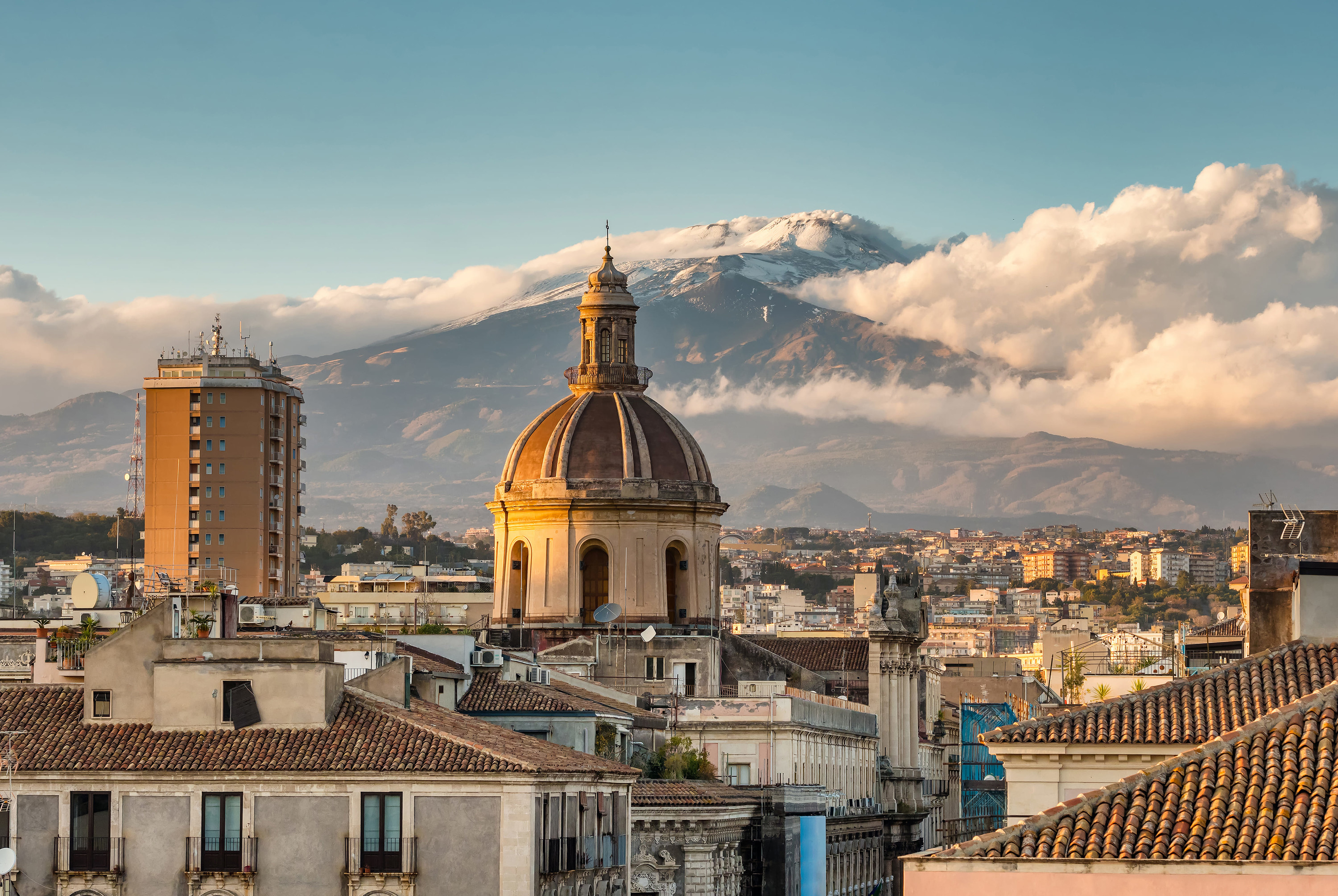 Catania, Syracuse & Palermo Multi-Day Private Tour