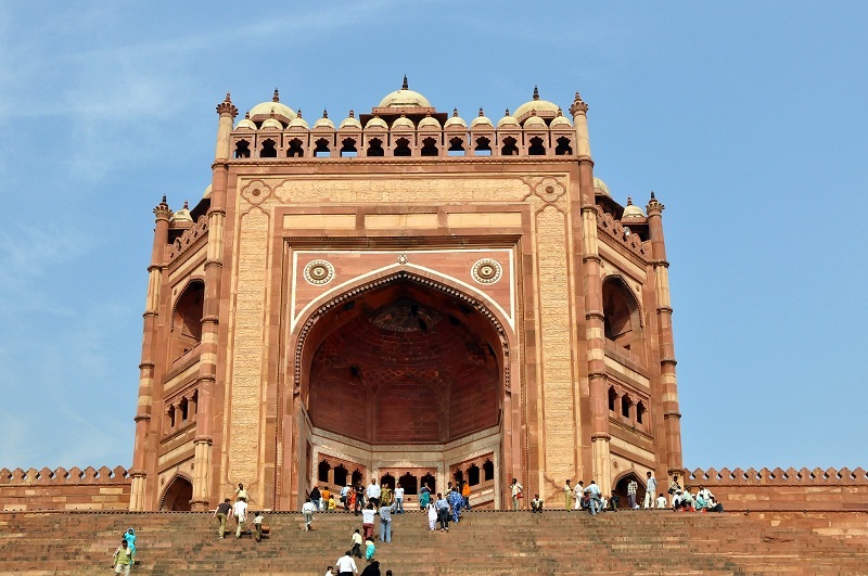 從齋浦爾出發的 Chand Baori 和 Fatehpur Sikri 一日遊（有導遊）