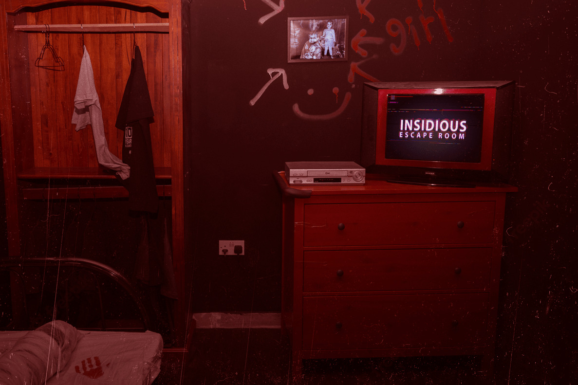 Insidious Escape Room Admission Ticket in Dubai