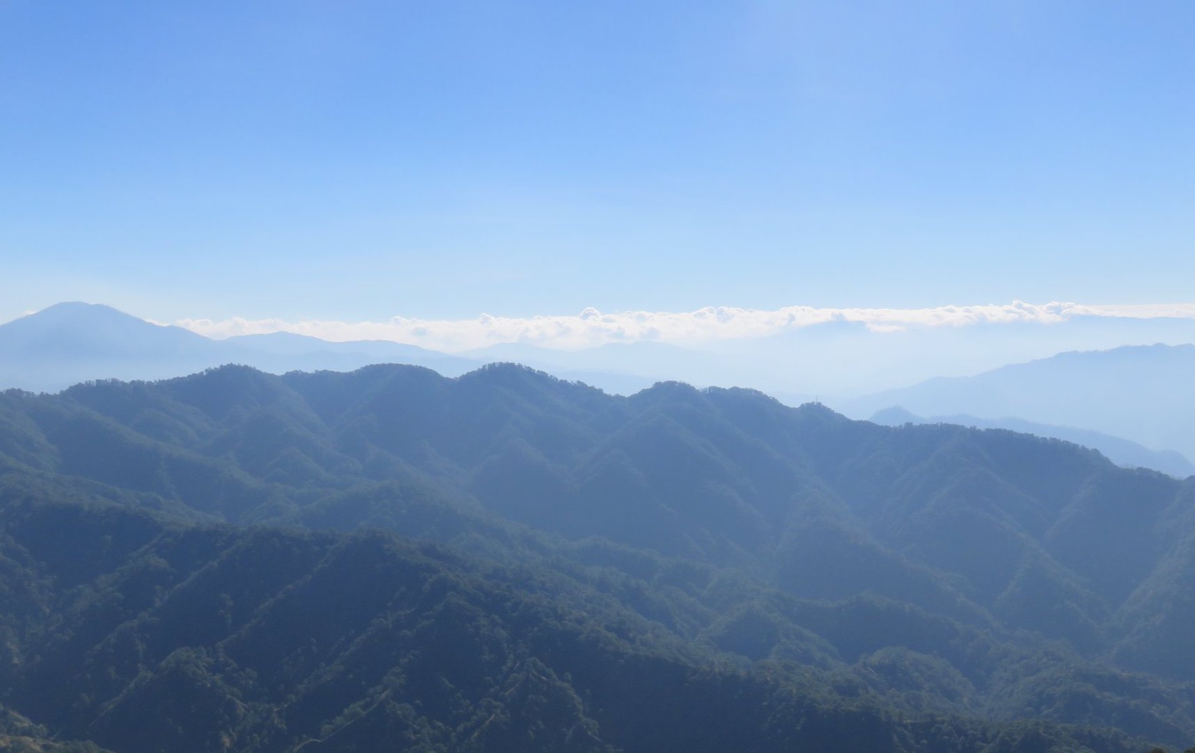 Ulap山徒步之旅（碧瑤出發）