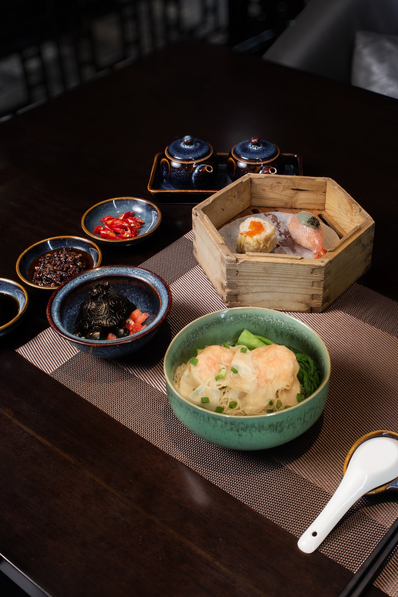 SET LUNCH HONG KONG WONTON NOODLE