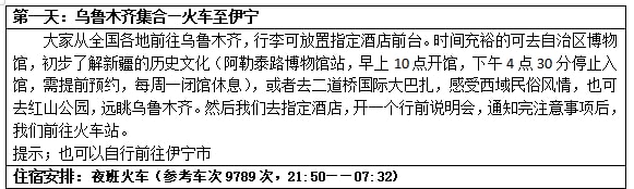 新疆伊犁七公里輕徙步8日（每天徙步約7公里+1晚野奢營地+賽里木湖邊科古爾琴山+喀拉峻大草原加薩幹+喀拉峻風景三級夷平面+唐布拉仙女湖）