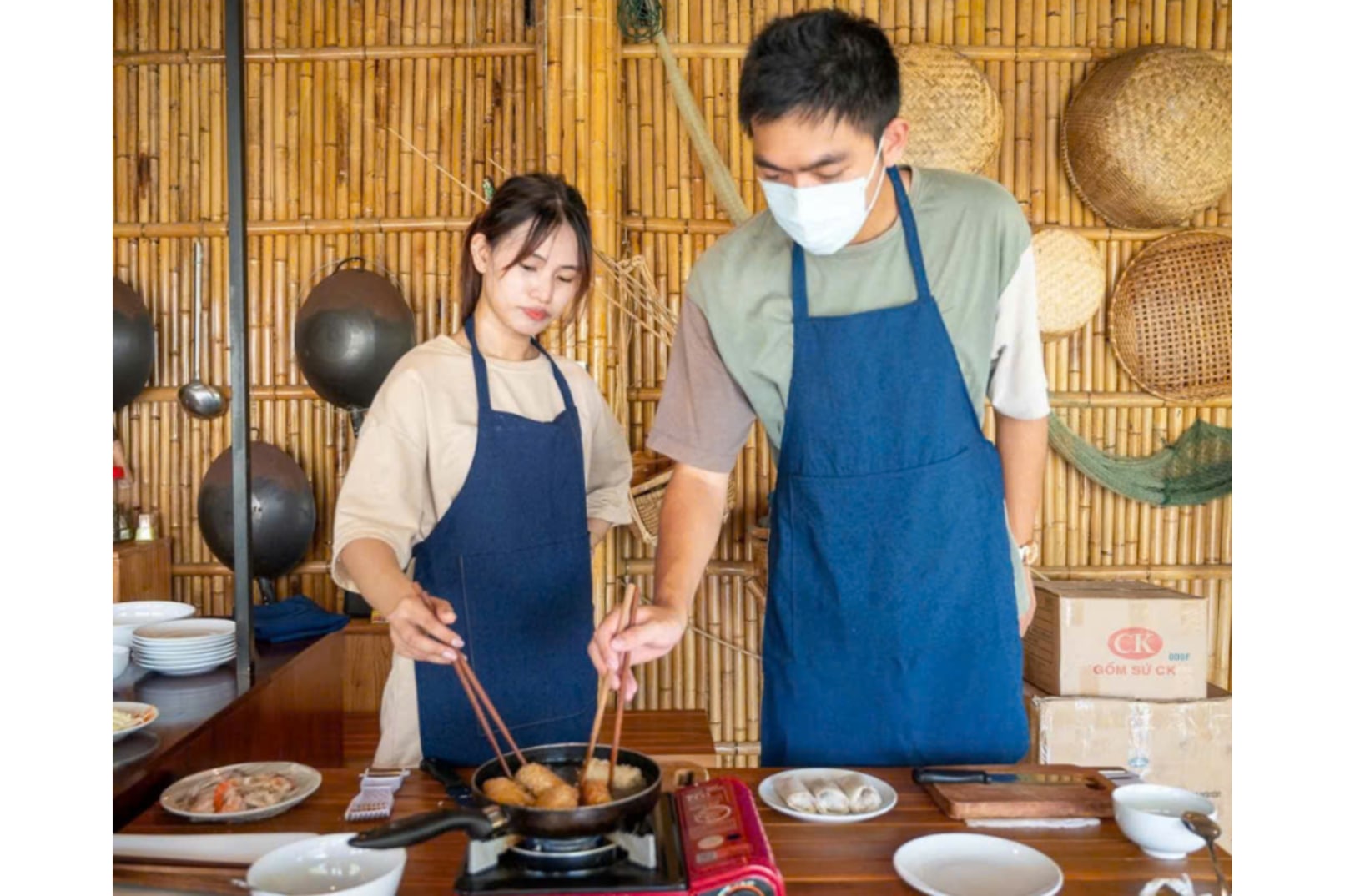 Cooking, Cycling, and Pure Water Experience in Danang Rural Villages