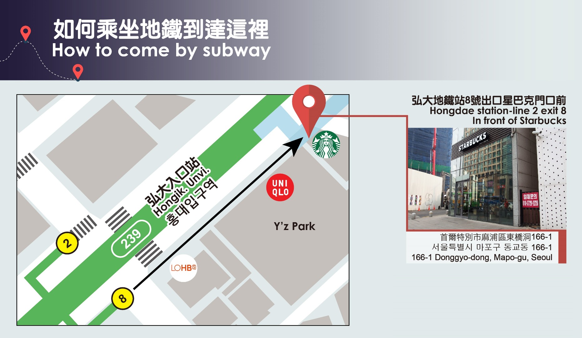 Hongdae Meet Up Point