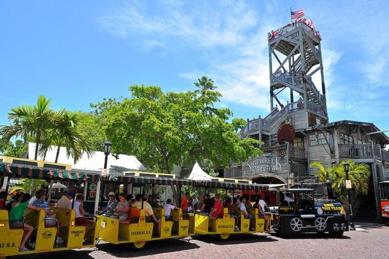 Key West Conch Train Hop-On Hop-Off Tour