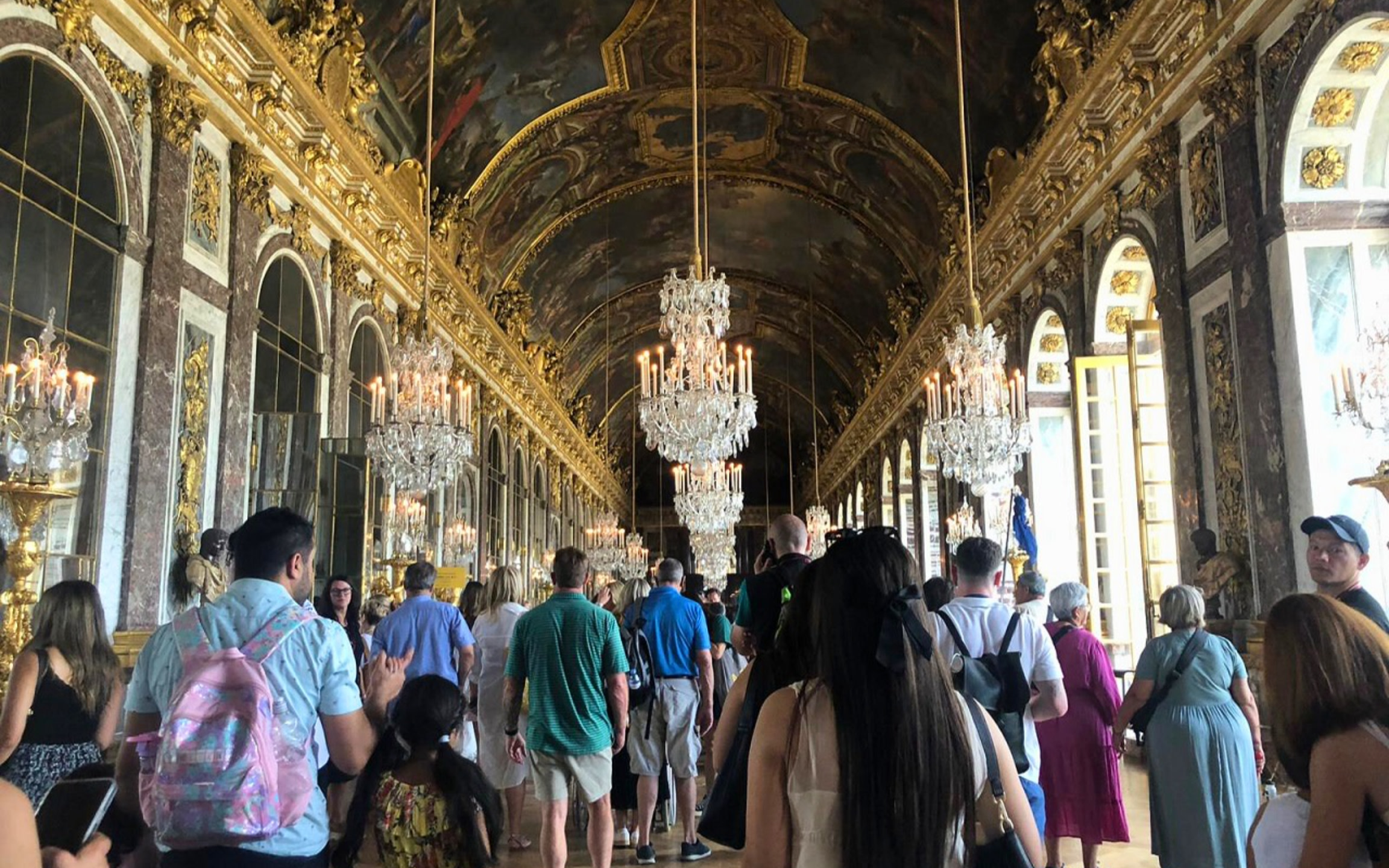 Versailles Palace & Gardens 3-hour small group tour 
