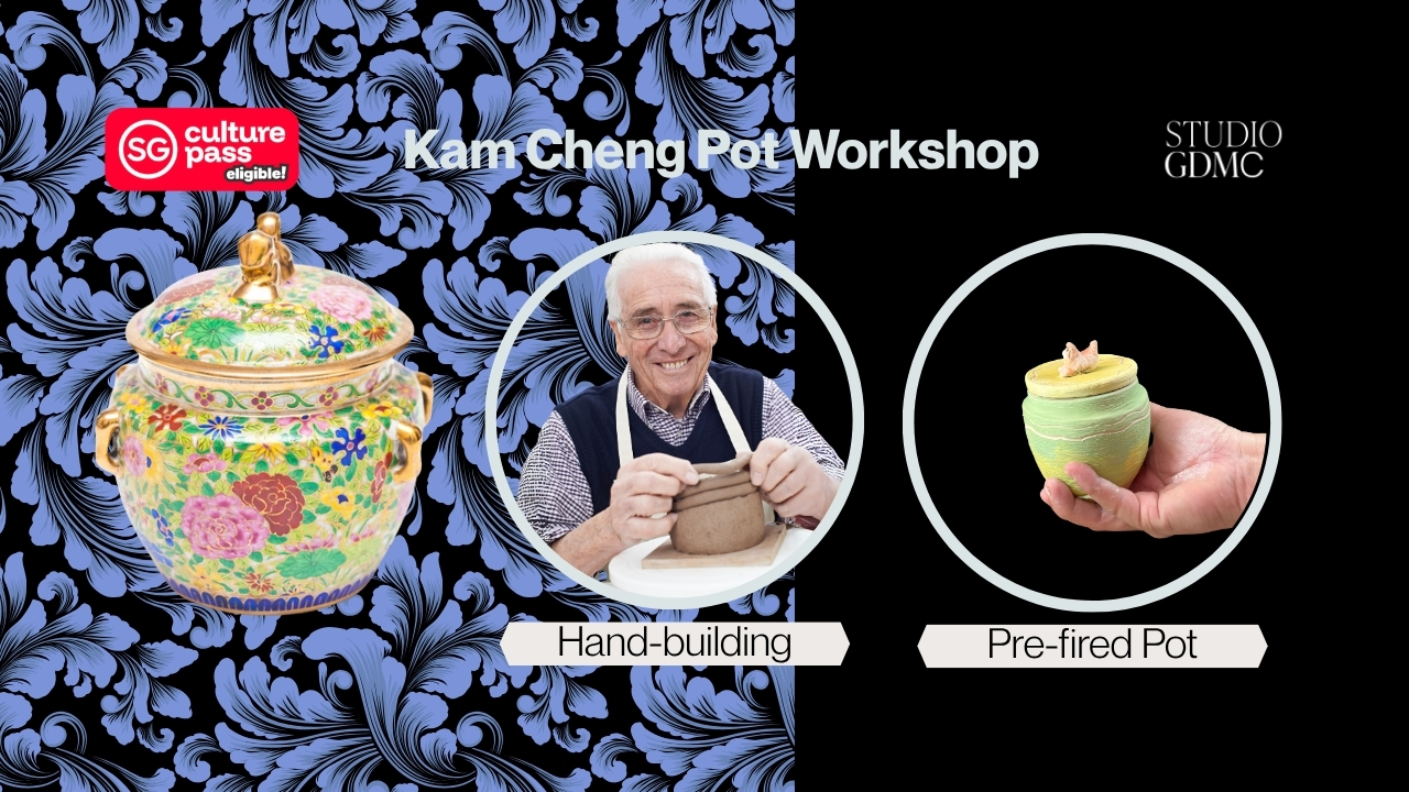 Kam Cheng Pot Hand Building Pottery Workshop