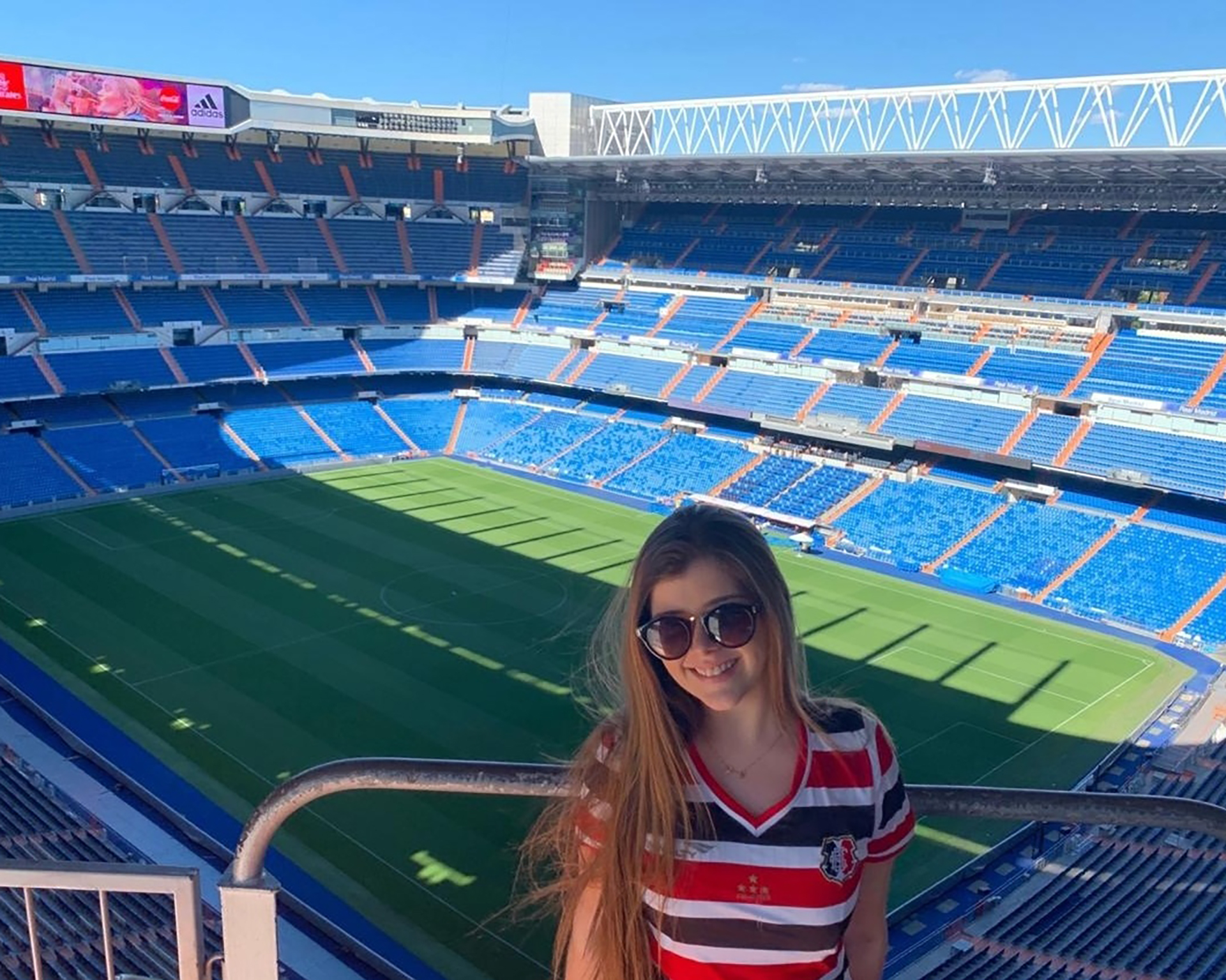 Explore the Legend: Santiago Bernabéu Tour