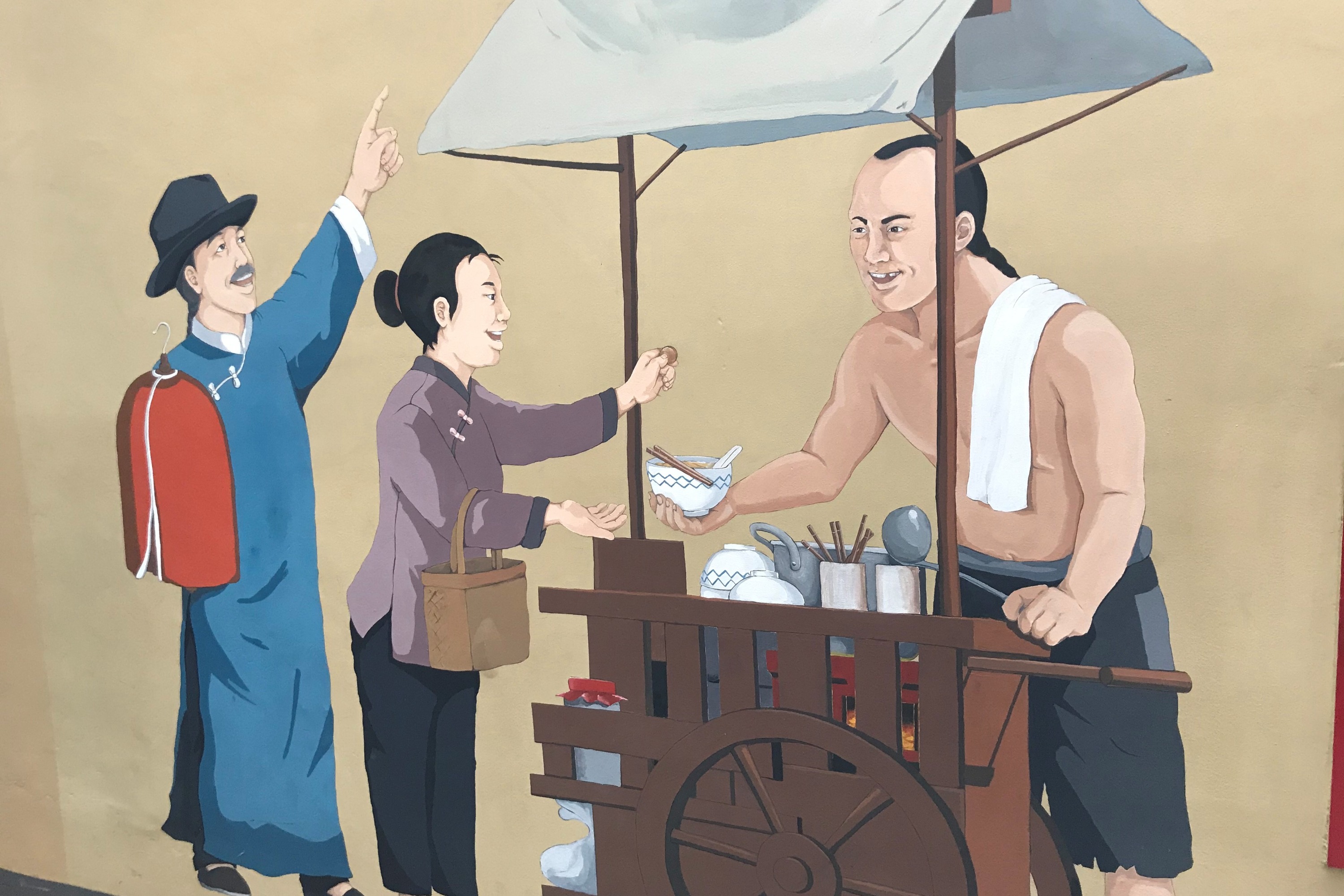 新加坡零工經濟之旅：苦力＆頭家