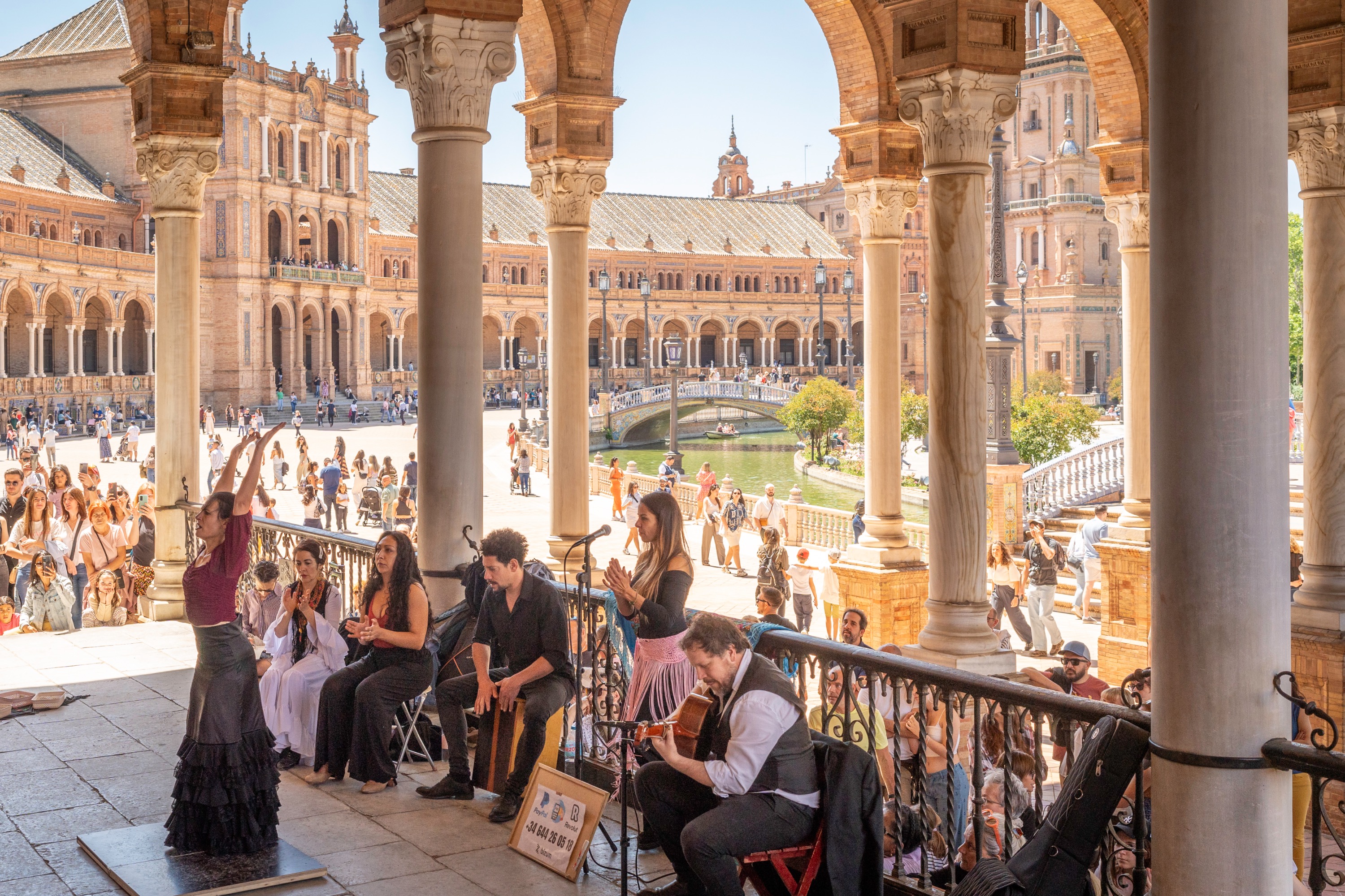 The Best of Sevilla from Madrid in One Day