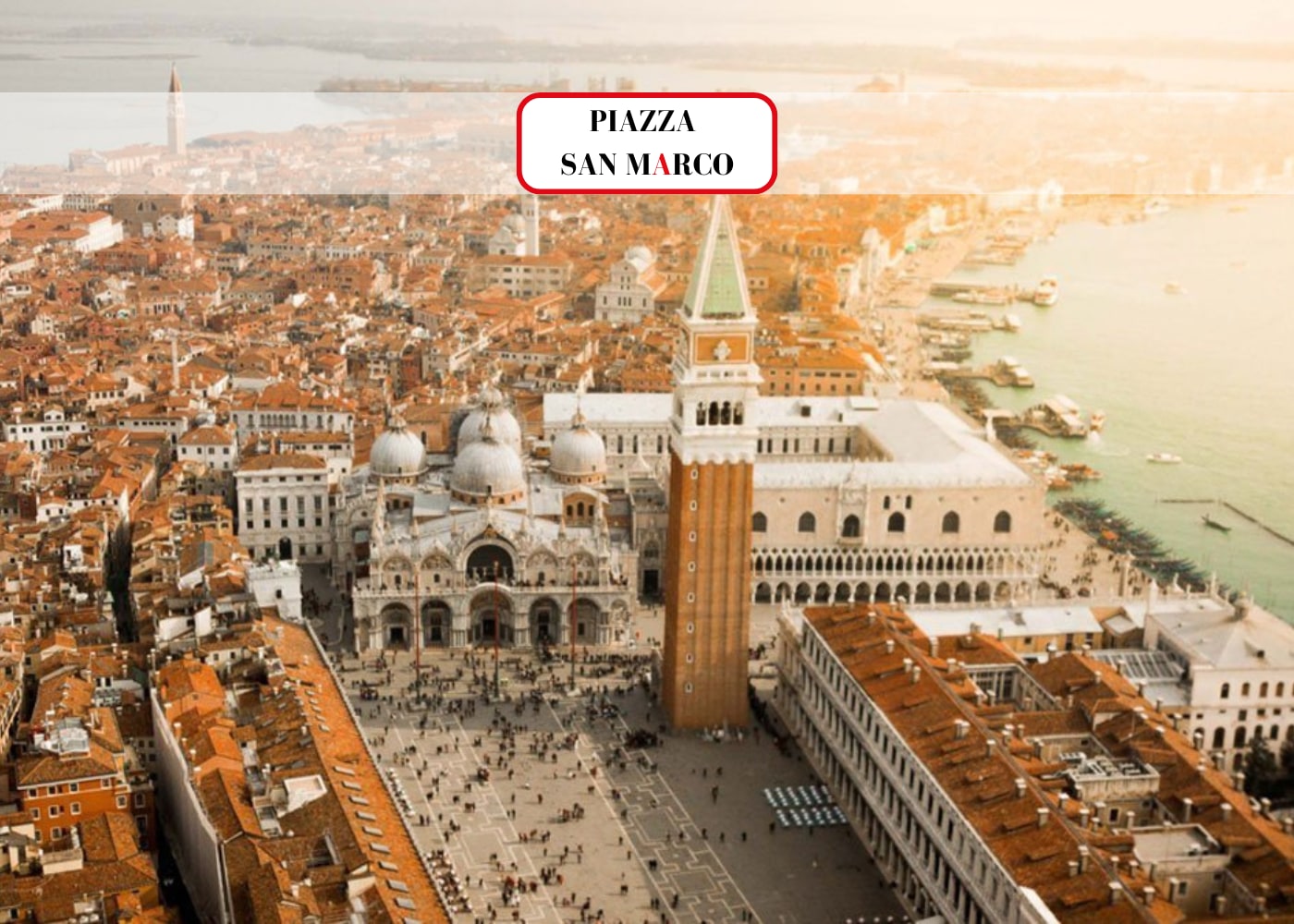 Venice: Bell Tower & St Mark's Square History Gallery Ticket