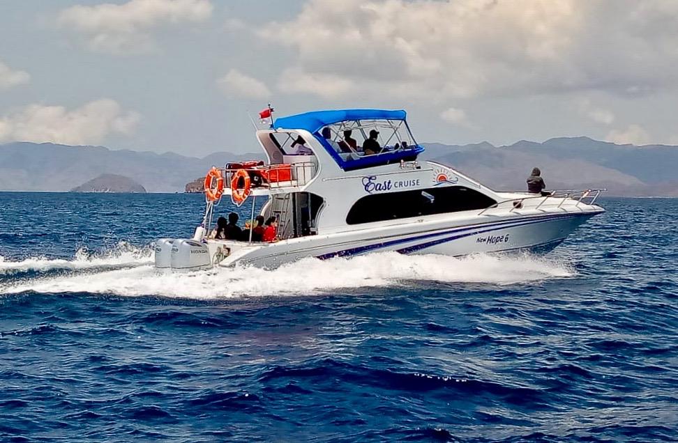 科莫多島全日快艇遊（East Cruise Komodo）