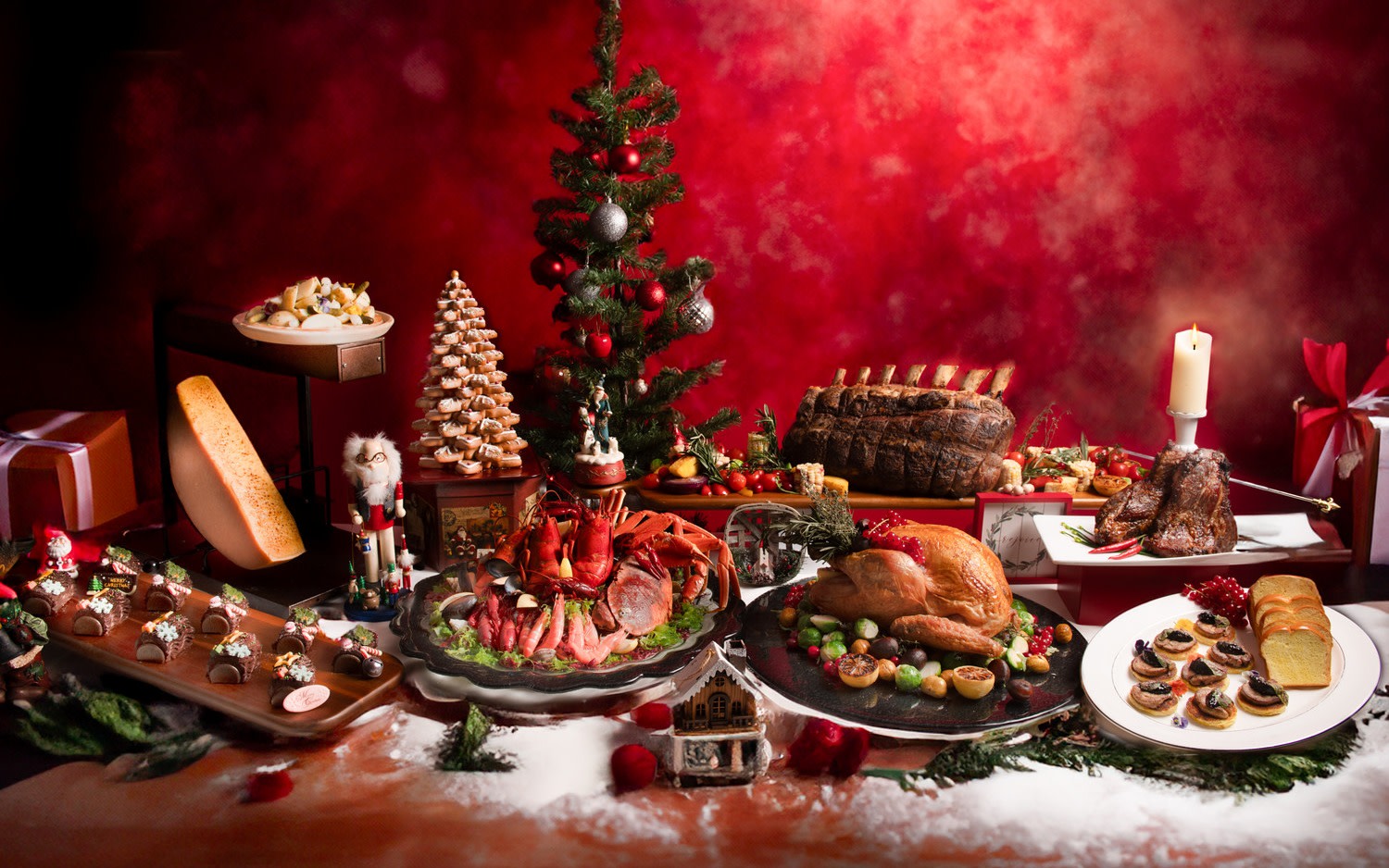 InterContinental Grand Stanford Hong Kong l Cafe on M | Lunch Buffet, Dinner Buffet