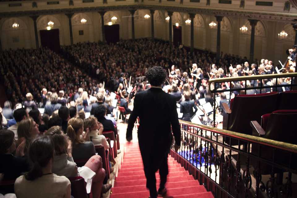 [SALE] Saturday Matinee Concert At Amsterdam Concertgebouw - Ticket KD